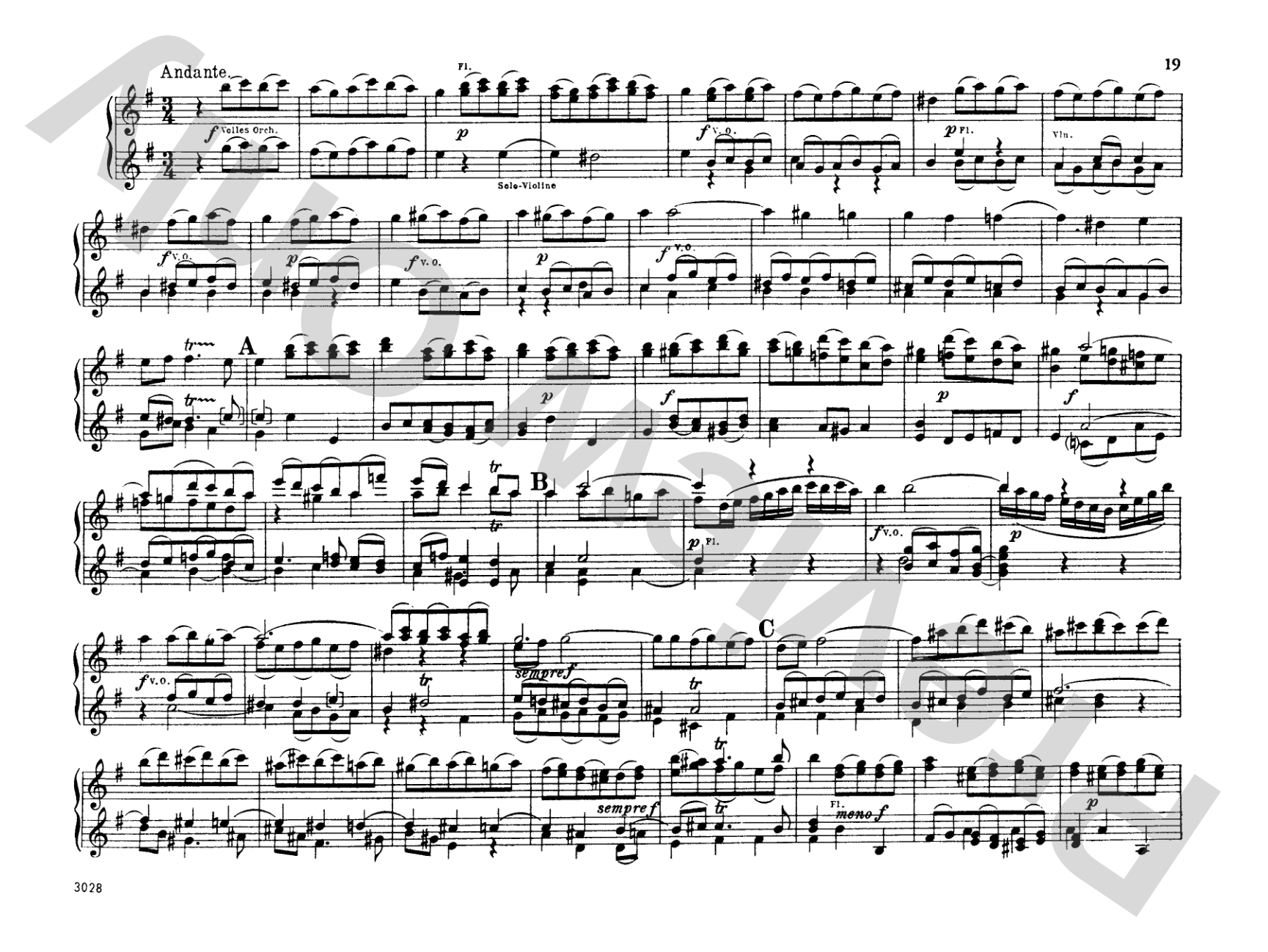 Bach: Brandenburg Concertos (Volume II) (Arr. Max Reger): Piano Duet (1 Piano, 4 Hands) Comb Bound Book