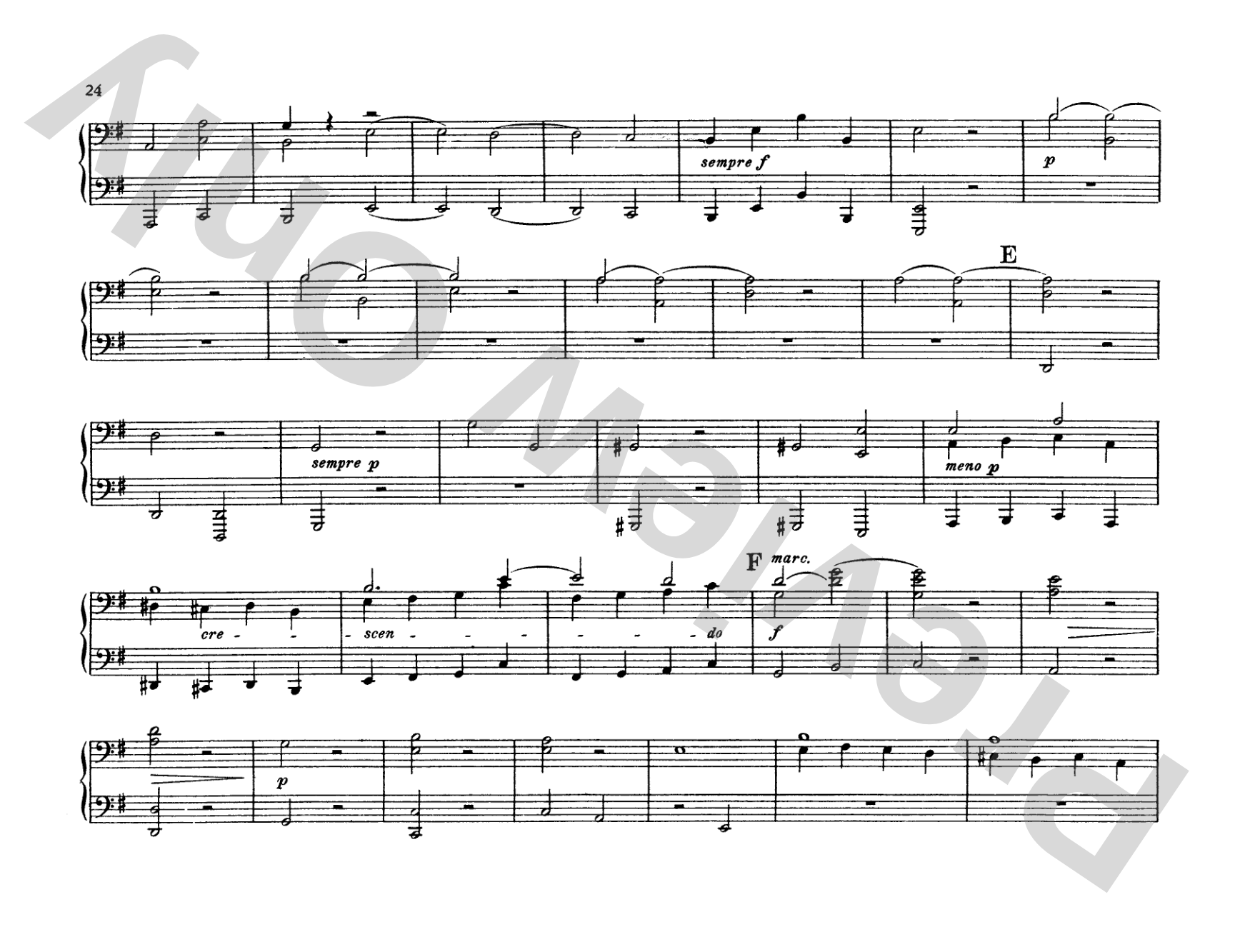 Bach: Brandenburg Concertos (Volume II) (Arr. Max Reger): Piano Duet (1 Piano, 4 Hands) Comb Bound Book