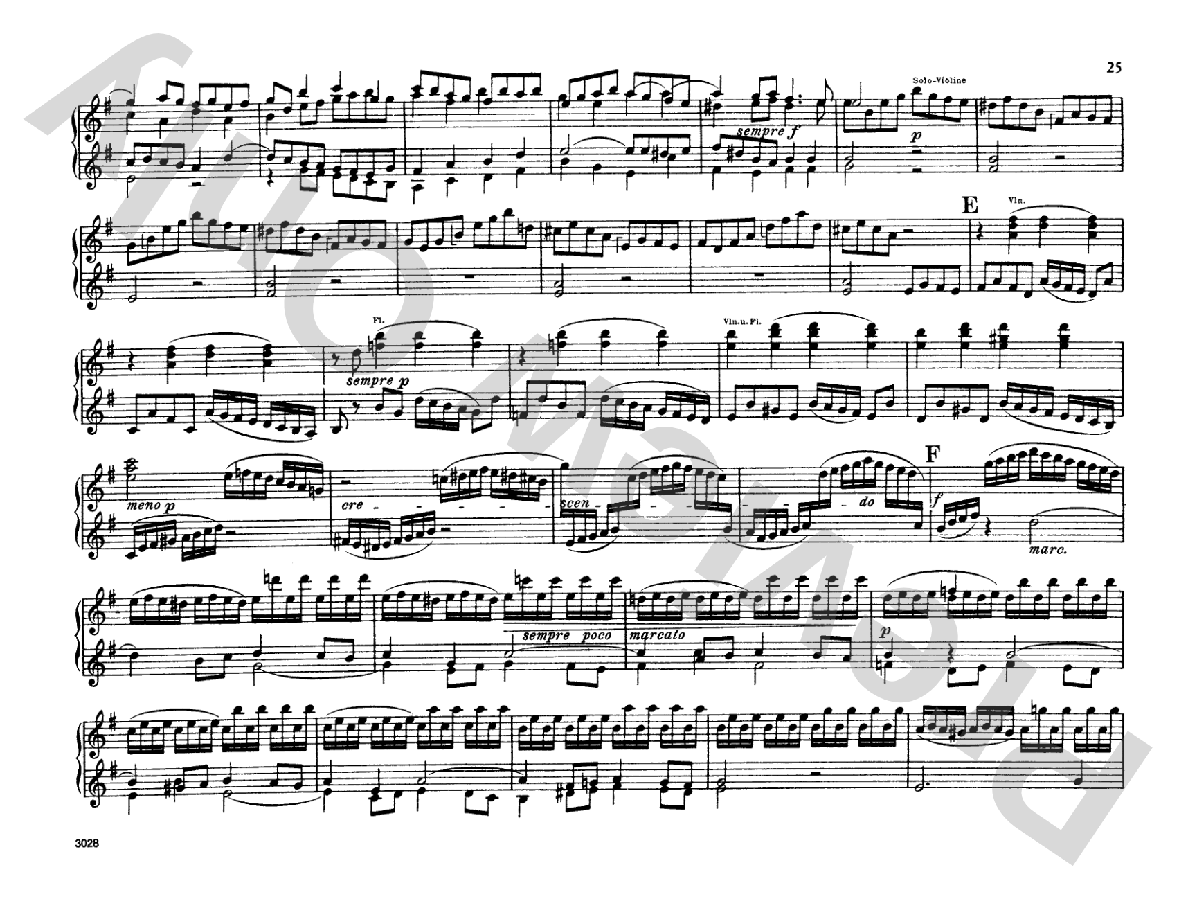 Bach: Brandenburg Concertos (Volume II) (Arr. Max Reger): Piano Duet (1 Piano, 4 Hands) Comb Bound Book