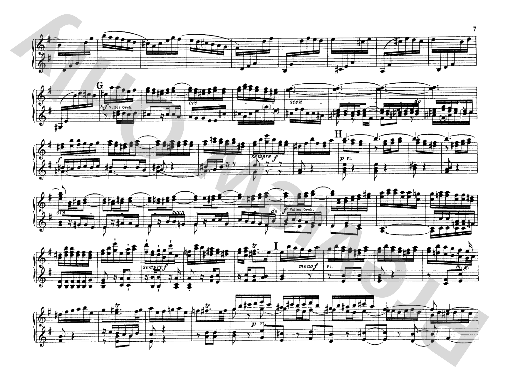 Bach: Brandenburg Concertos (Volume II) (Arr. Max Reger): Piano Duet (1 Piano, 4 Hands) Comb Bound Book