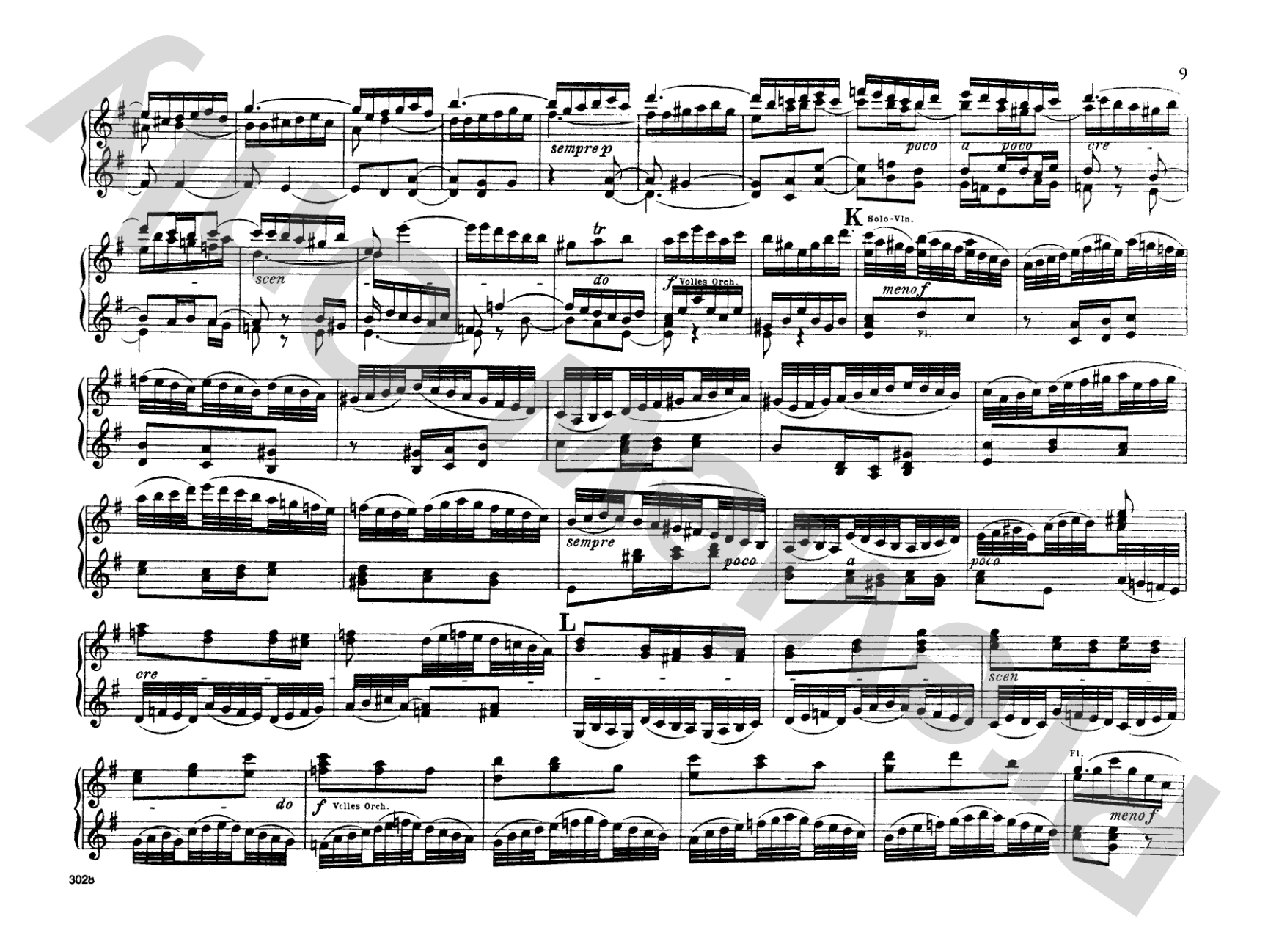 Bach: Brandenburg Concertos (Volume II) (Arr. Max Reger): Piano Duet (1 Piano, 4 Hands) Comb Bound Book