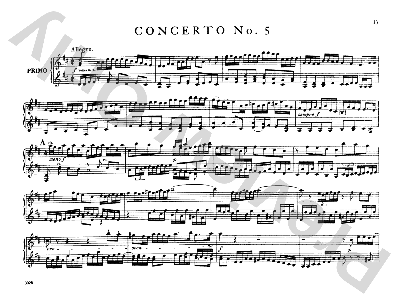Bach: Brandenburg Concertos (Volume II) (Arr. Max Reger)