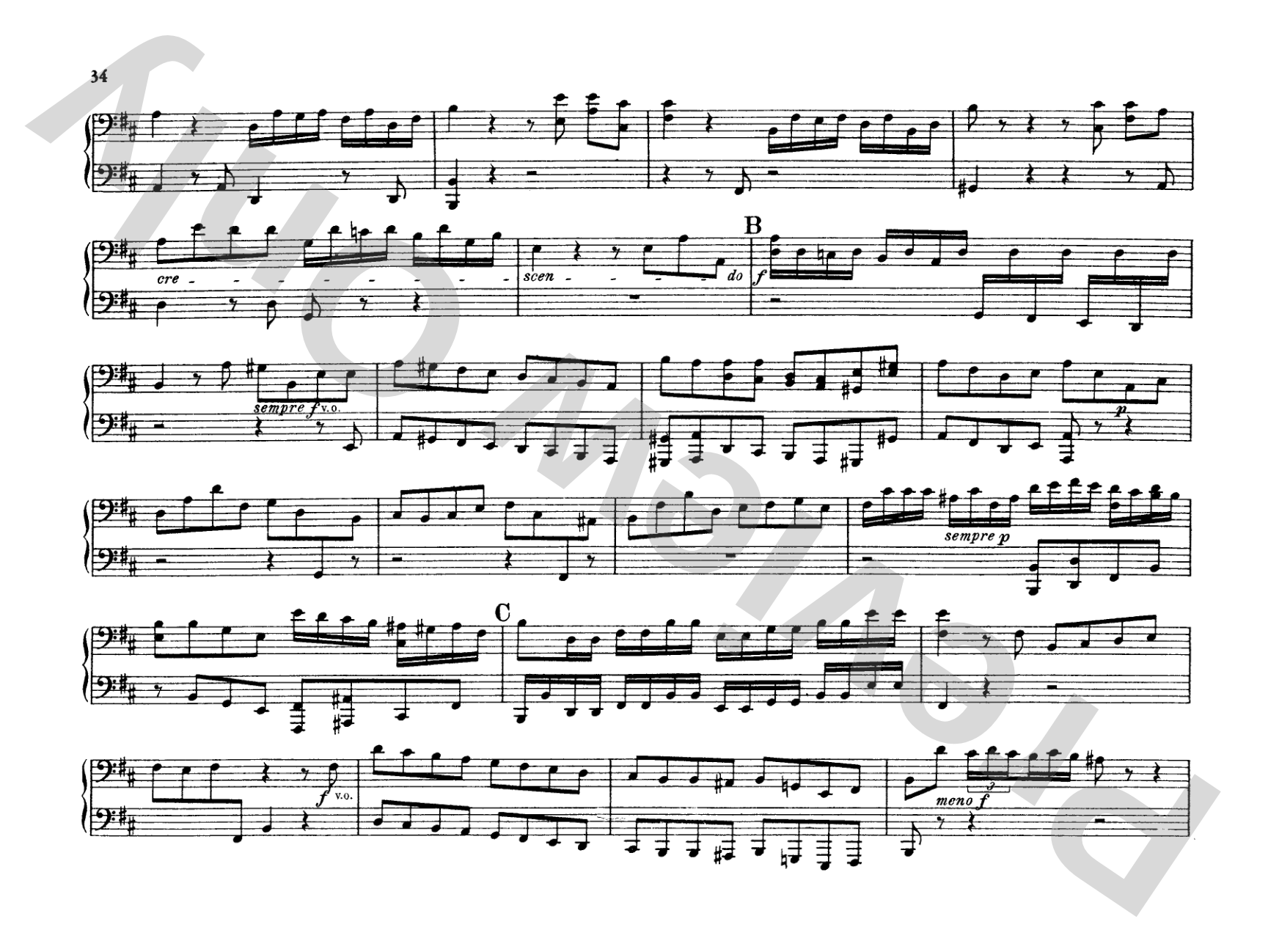 Bach: Brandenburg Concertos (Volume II) (Arr. Max Reger)
