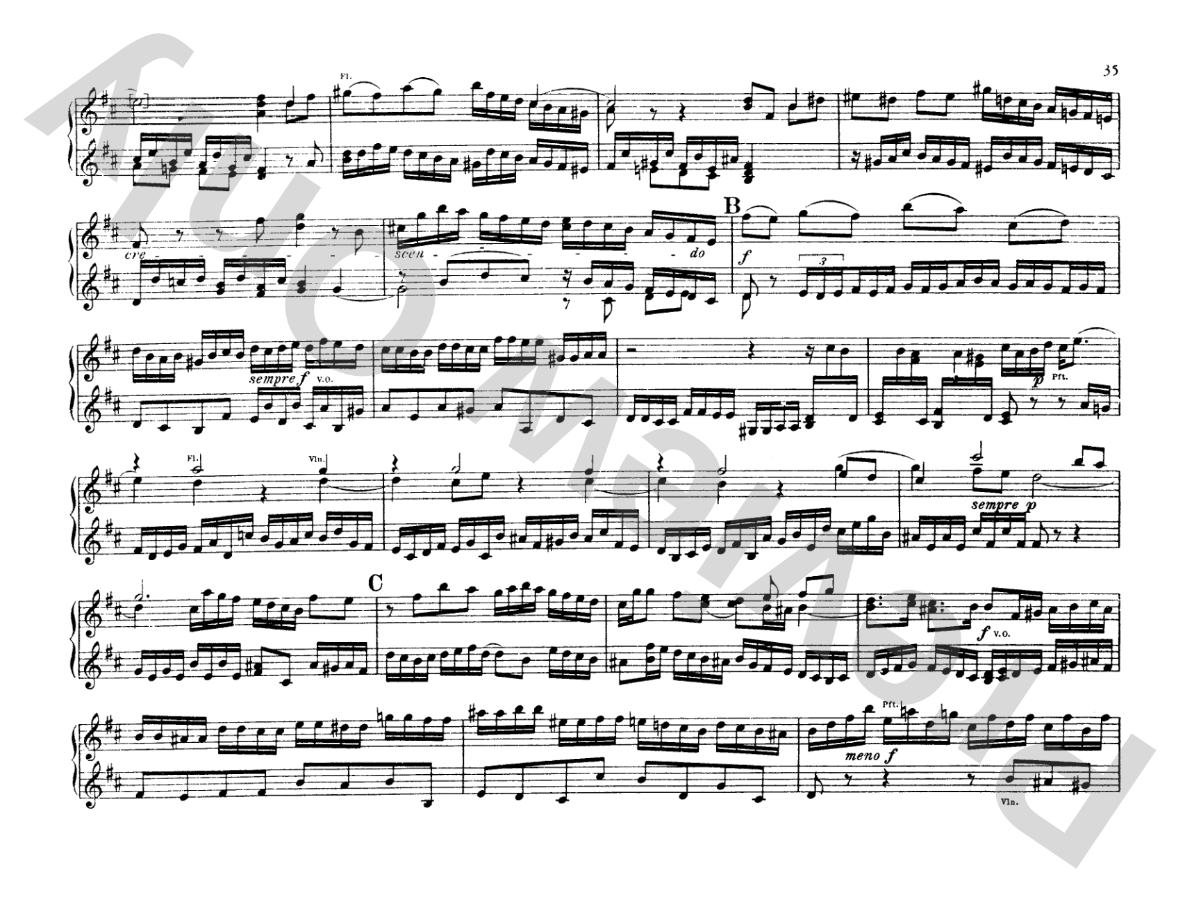 Bach: Brandenburg Concertos (Volume II) (Arr. Max Reger)