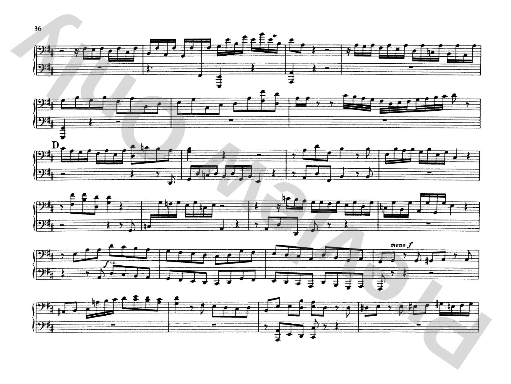 Bach: Brandenburg Concertos (Volume II) (Arr. Max Reger)