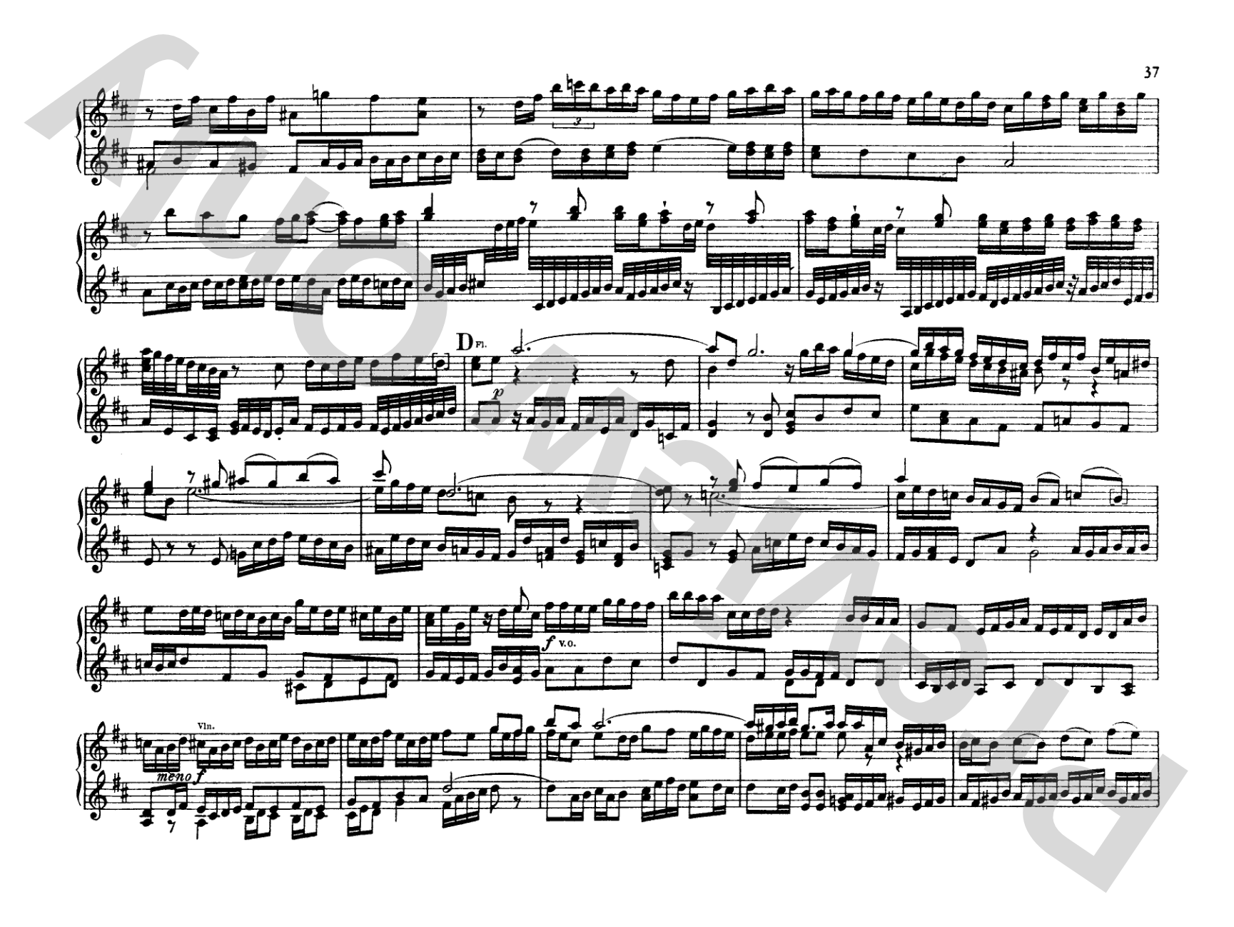 Bach: Brandenburg Concertos (Volume II) (Arr. Max Reger)