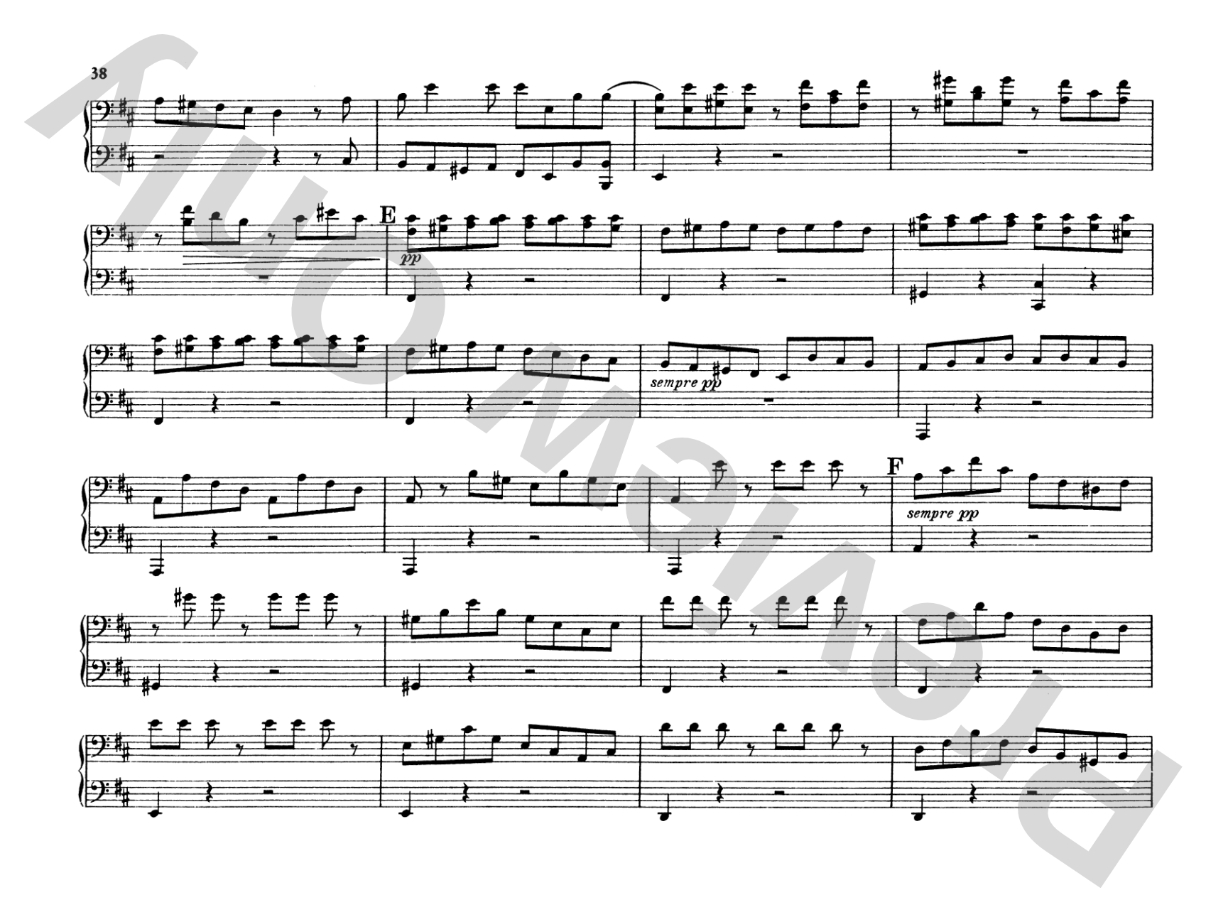 Bach: Brandenburg Concertos (Volume II) (Arr. Max Reger)