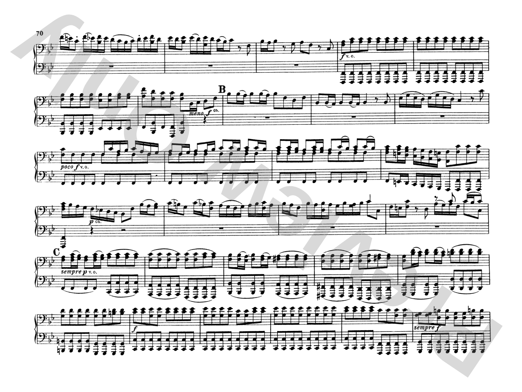 Bach: Brandenburg Concertos (Volume II) (Arr. Max Reger)