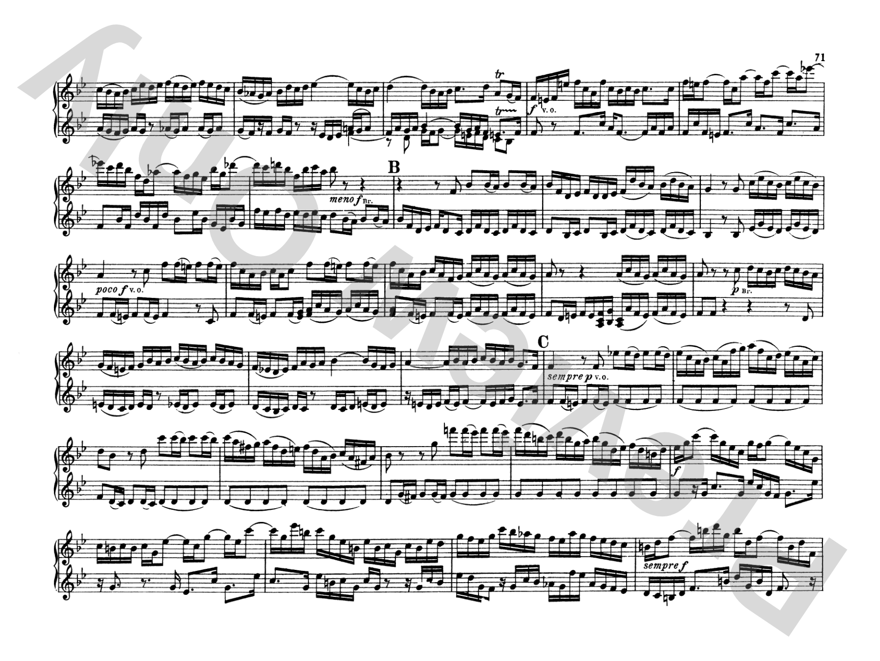 Bach: Brandenburg Concertos (Volume II) (Arr. Max Reger)