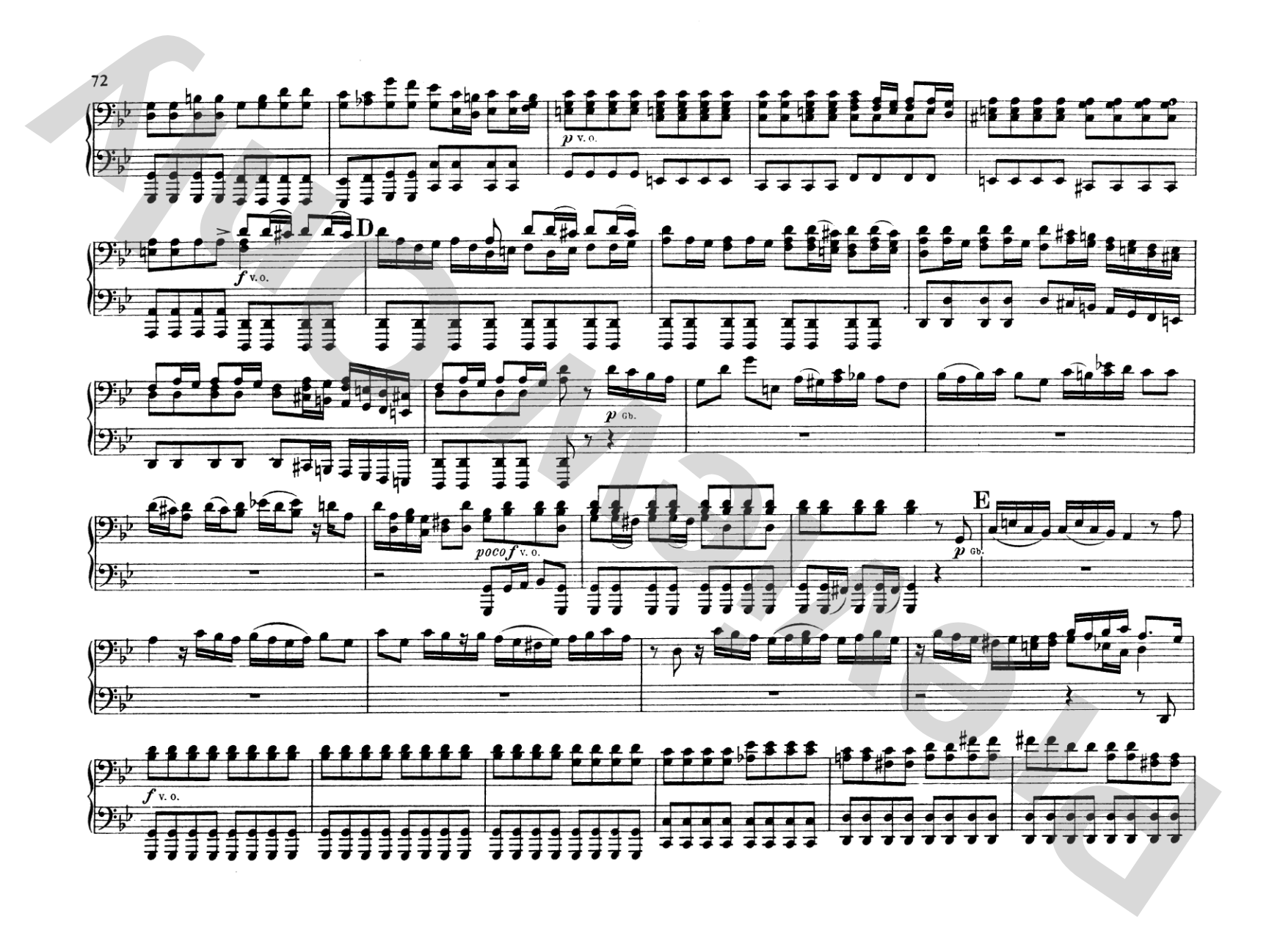 Bach: Brandenburg Concertos (Volume II) (Arr. Max Reger)