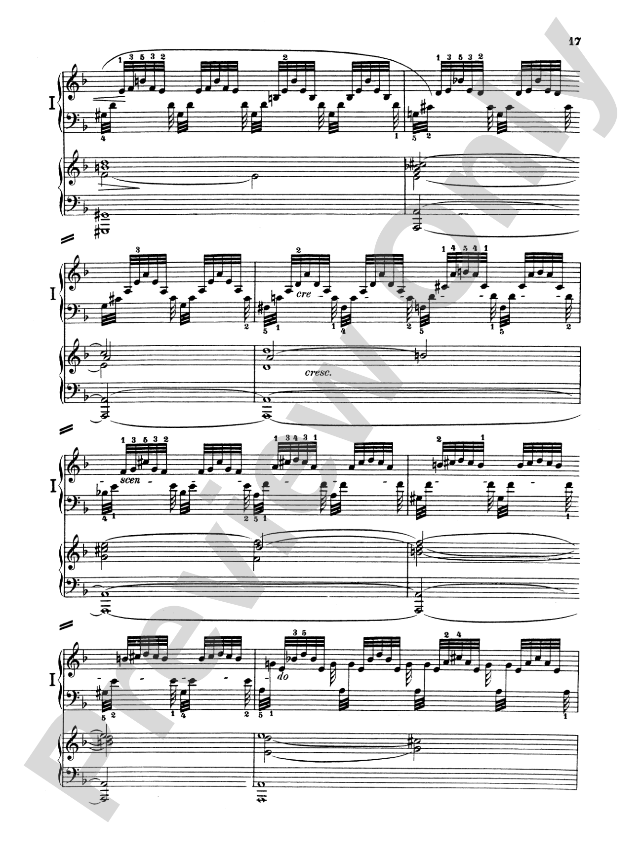 Bach: Piano Concerto in D Minor: Piano Duo (2 Pianos, 4 Hands) Book (2 copies required)