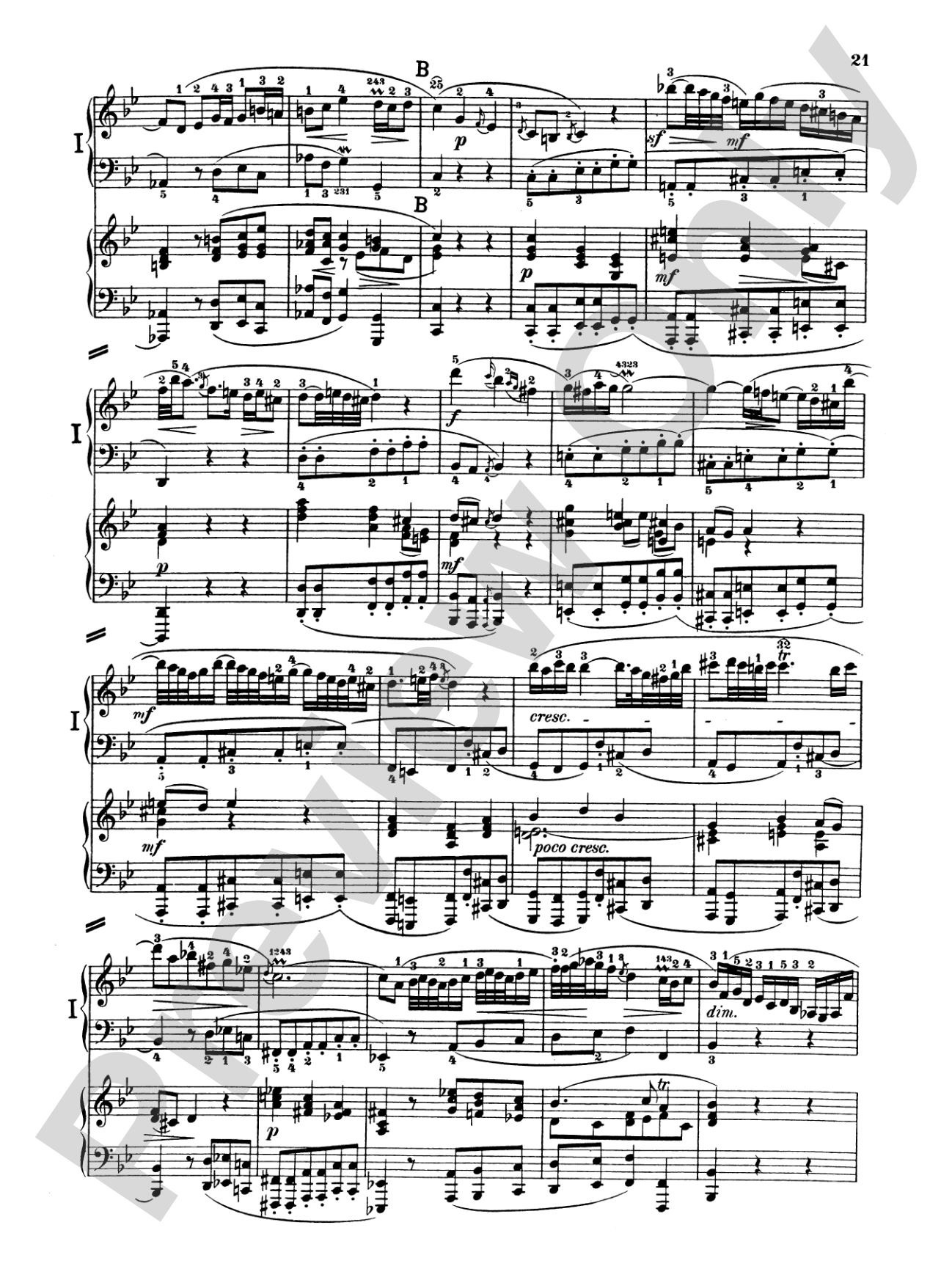 Bach: Piano Concerto in D Minor: Piano Duo (2 Pianos, 4 Hands) Book (2 copies required)