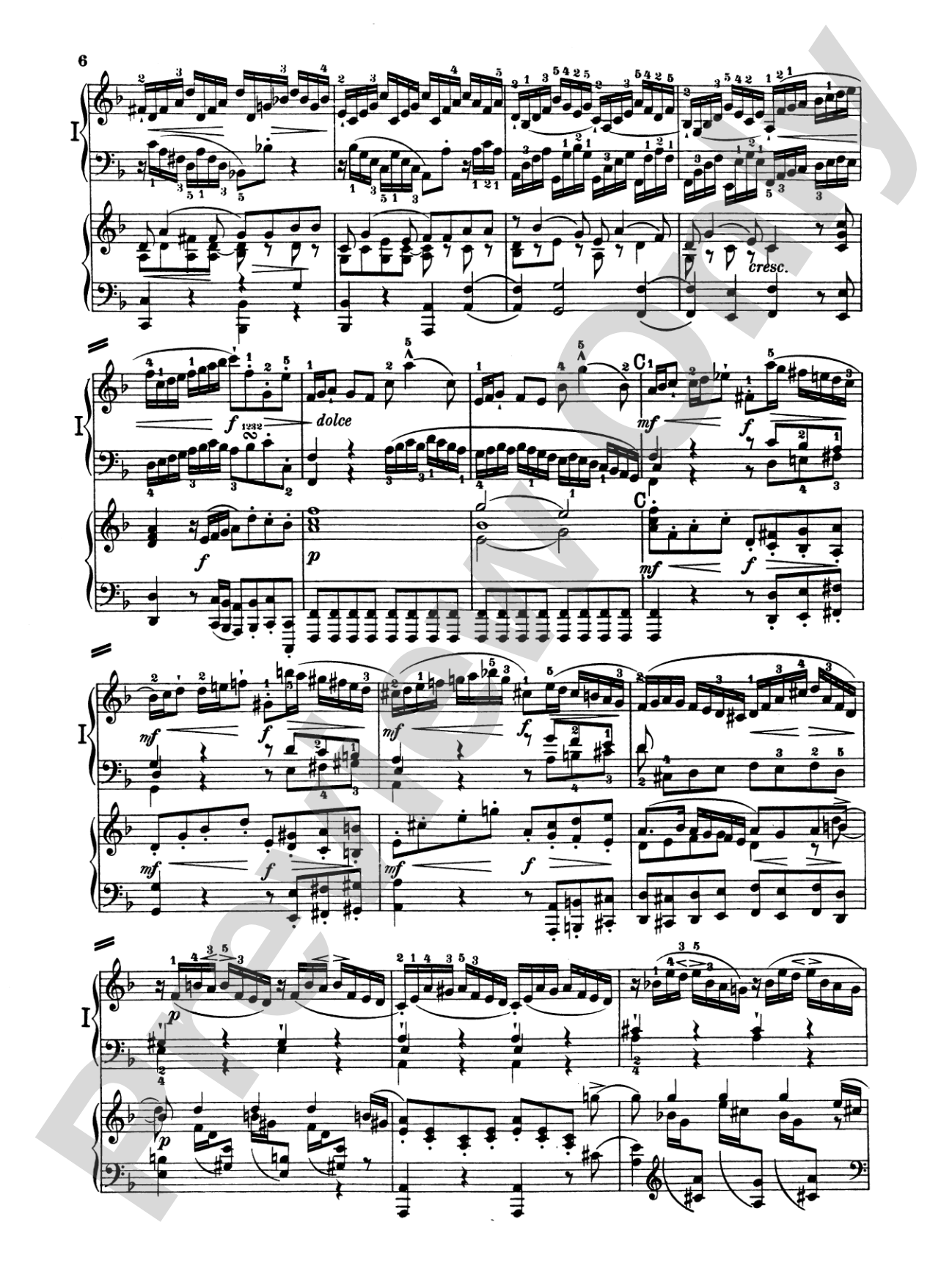 Bach: Piano Concerto in D Minor: Piano Duo (2 Pianos, 4 Hands) Book (2 copies required)