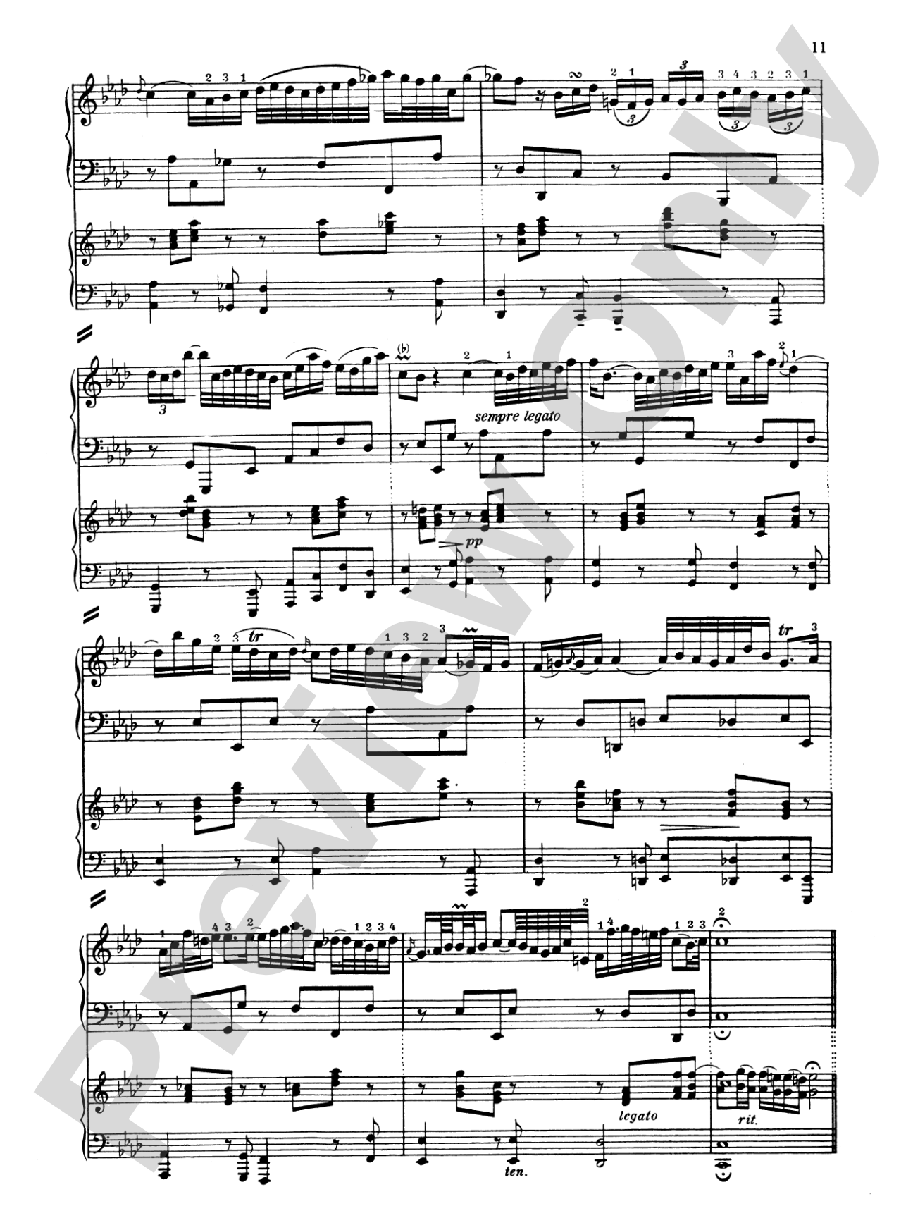 Bach: Piano Concerto in F Minor: Piano Duo (2 Pianos, 4 Hands) Book (2 copies required)