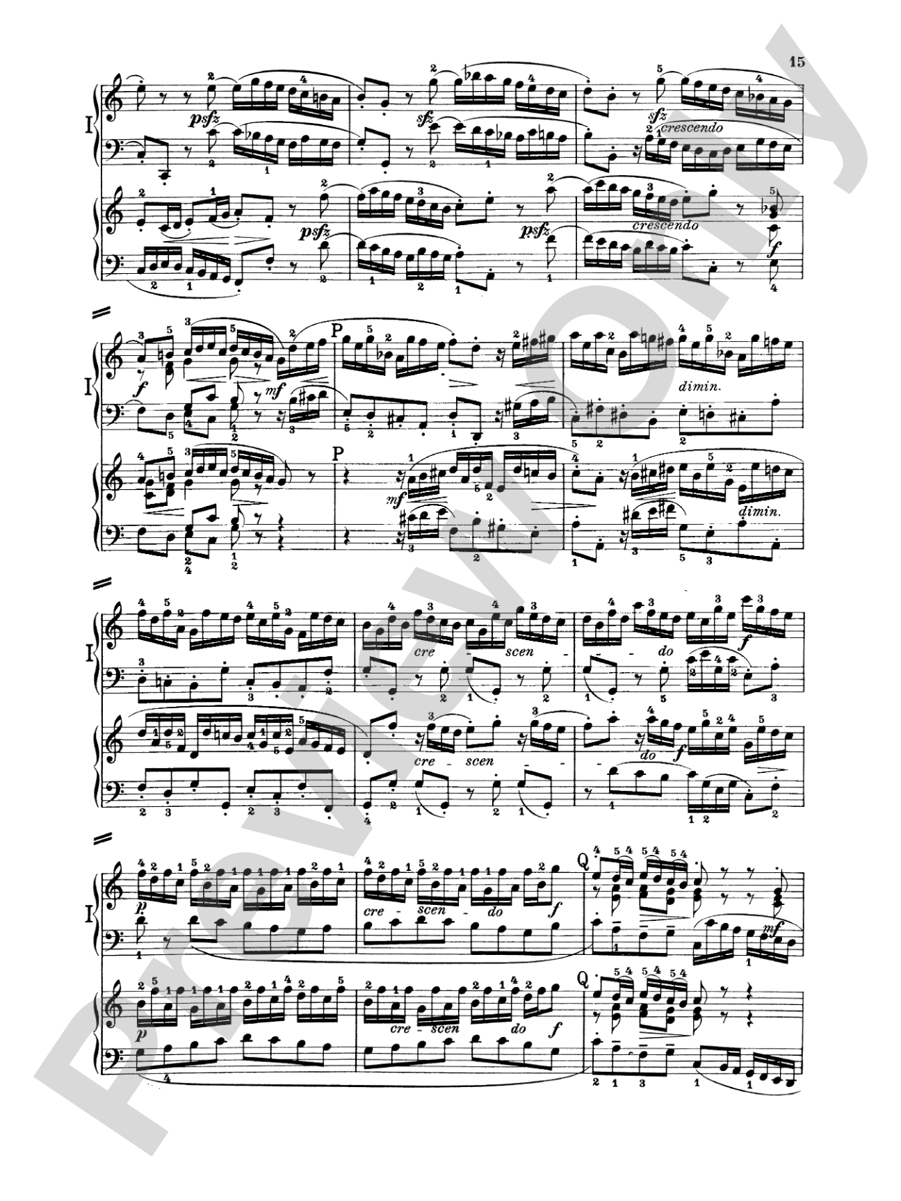 Bach: Concerto for Two Pianos in C Major: Piano Duo (2 Pianos, 4 Hands) Book (2 copies required)