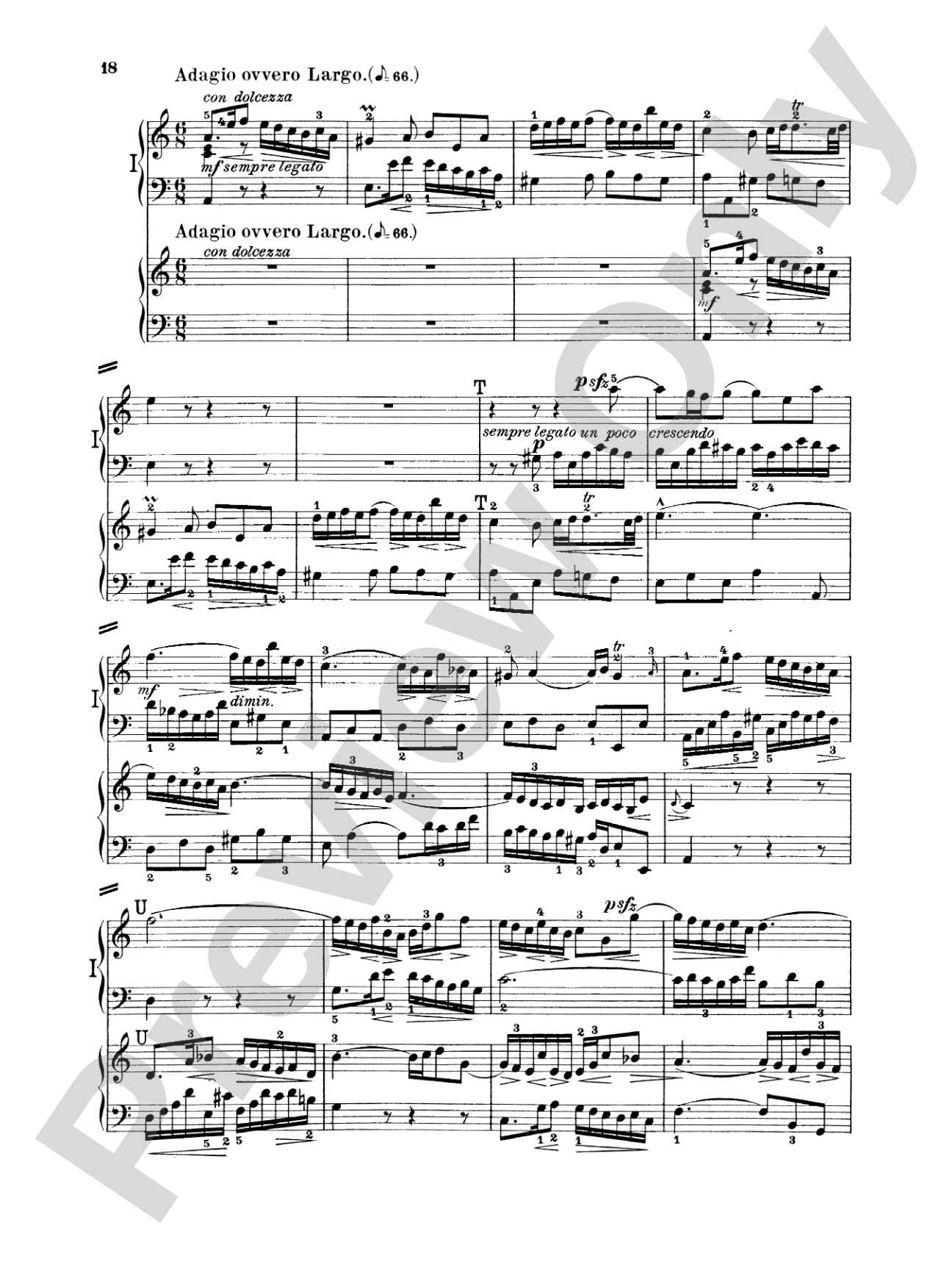 Bach: Concerto for Two Pianos in C Major: Piano Duo (2 Pianos, 4 Hands) Book (2 copies required)