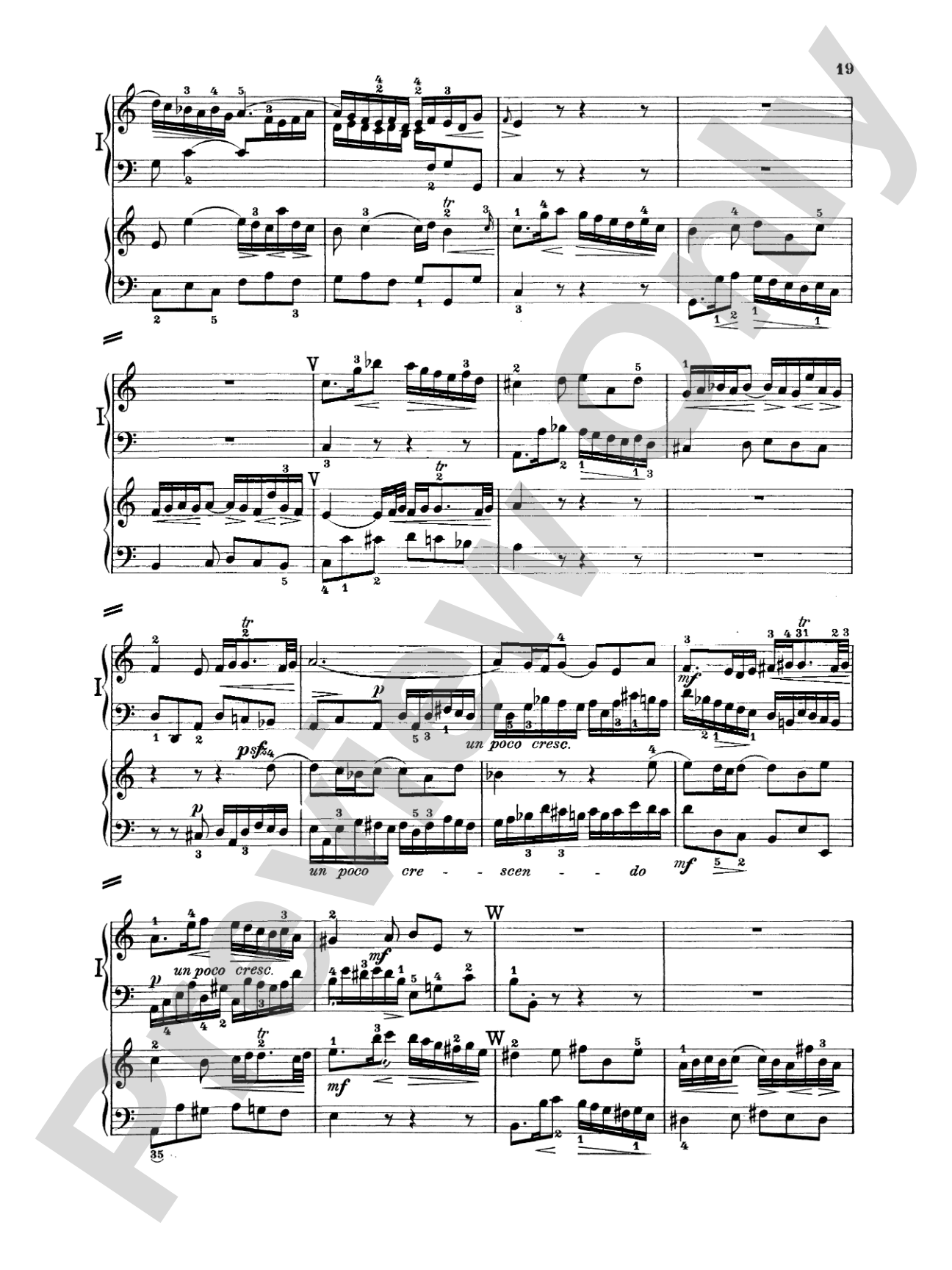 Bach: Concerto for Two Pianos in C Major: Piano Duo (2 Pianos, 4 Hands) Book (2 copies required)