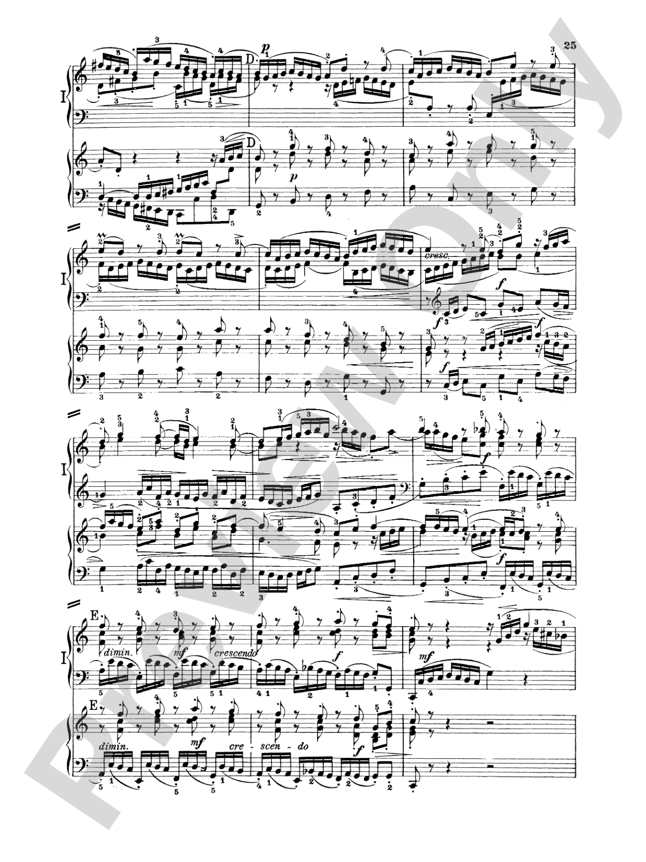 Bach: Concerto for Two Pianos in C Major: Piano Duo (2 Pianos, 4 Hands) Book (2 copies required)