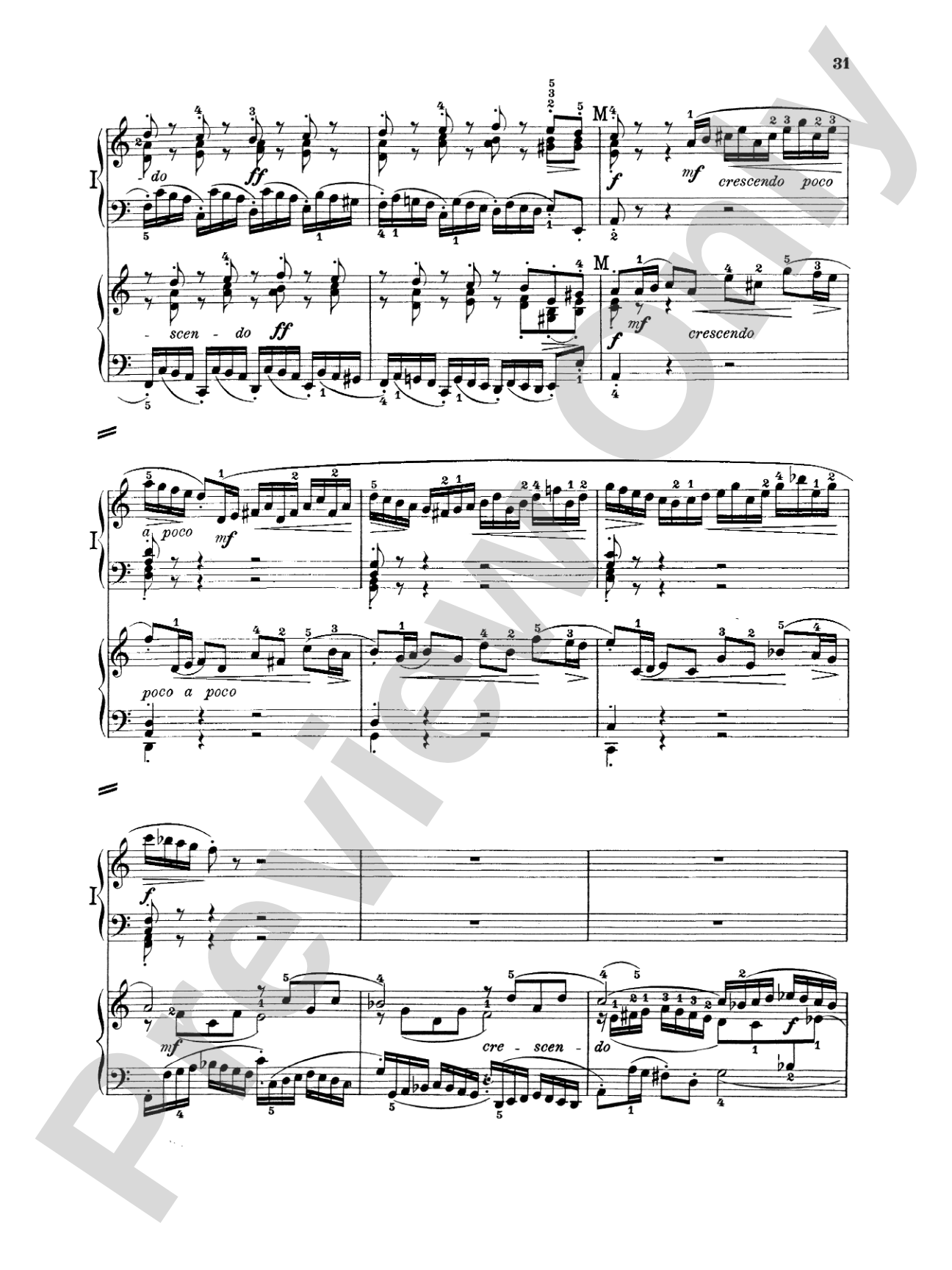 Bach: Concerto for Two Pianos in C Major: Piano Duo (2 Pianos, 4 Hands) Book (2 copies required)