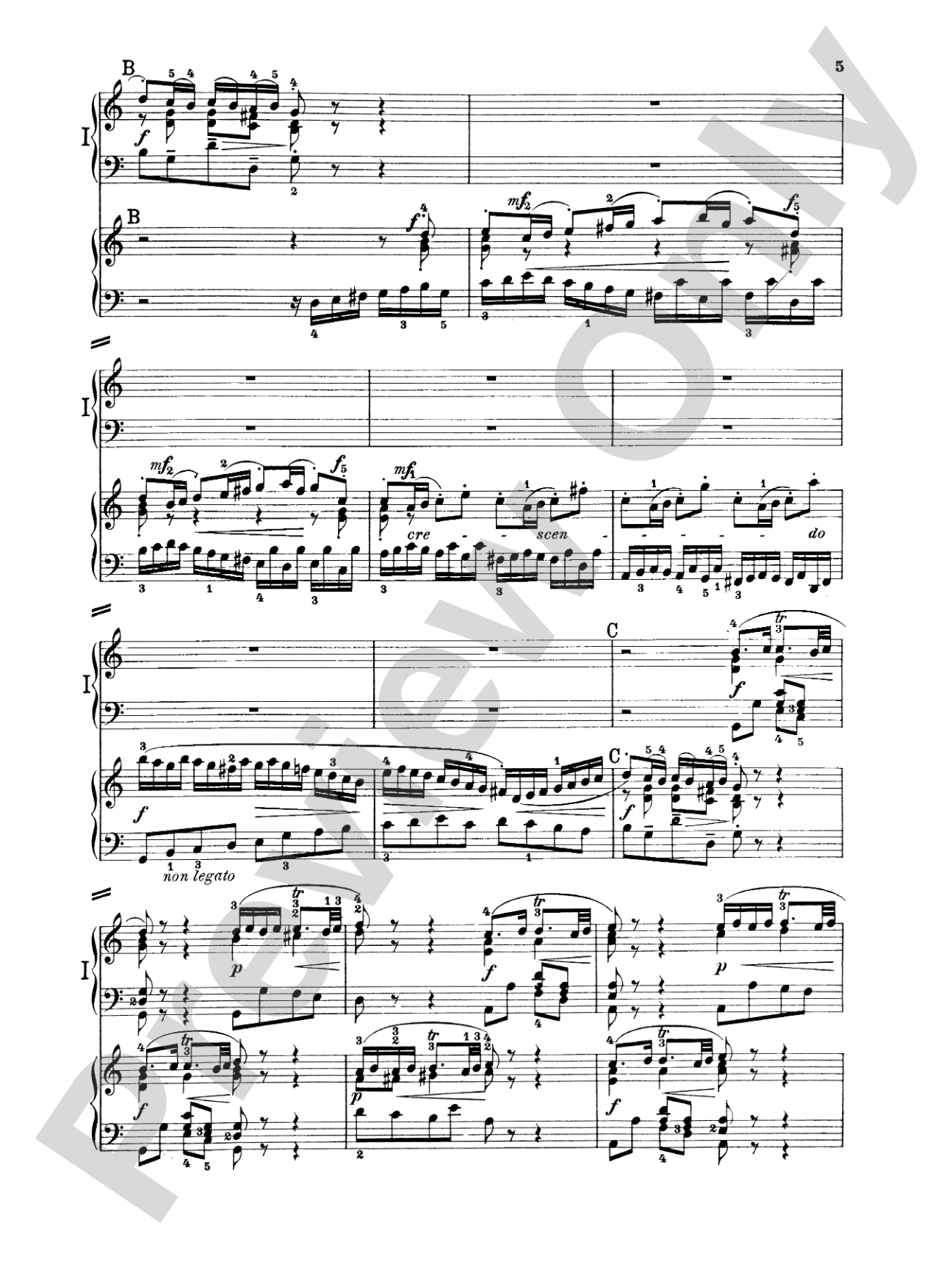 Bach: Concerto for Two Pianos in C Major: Piano Duo (2 Pianos, 4 Hands) Book (2 copies required)