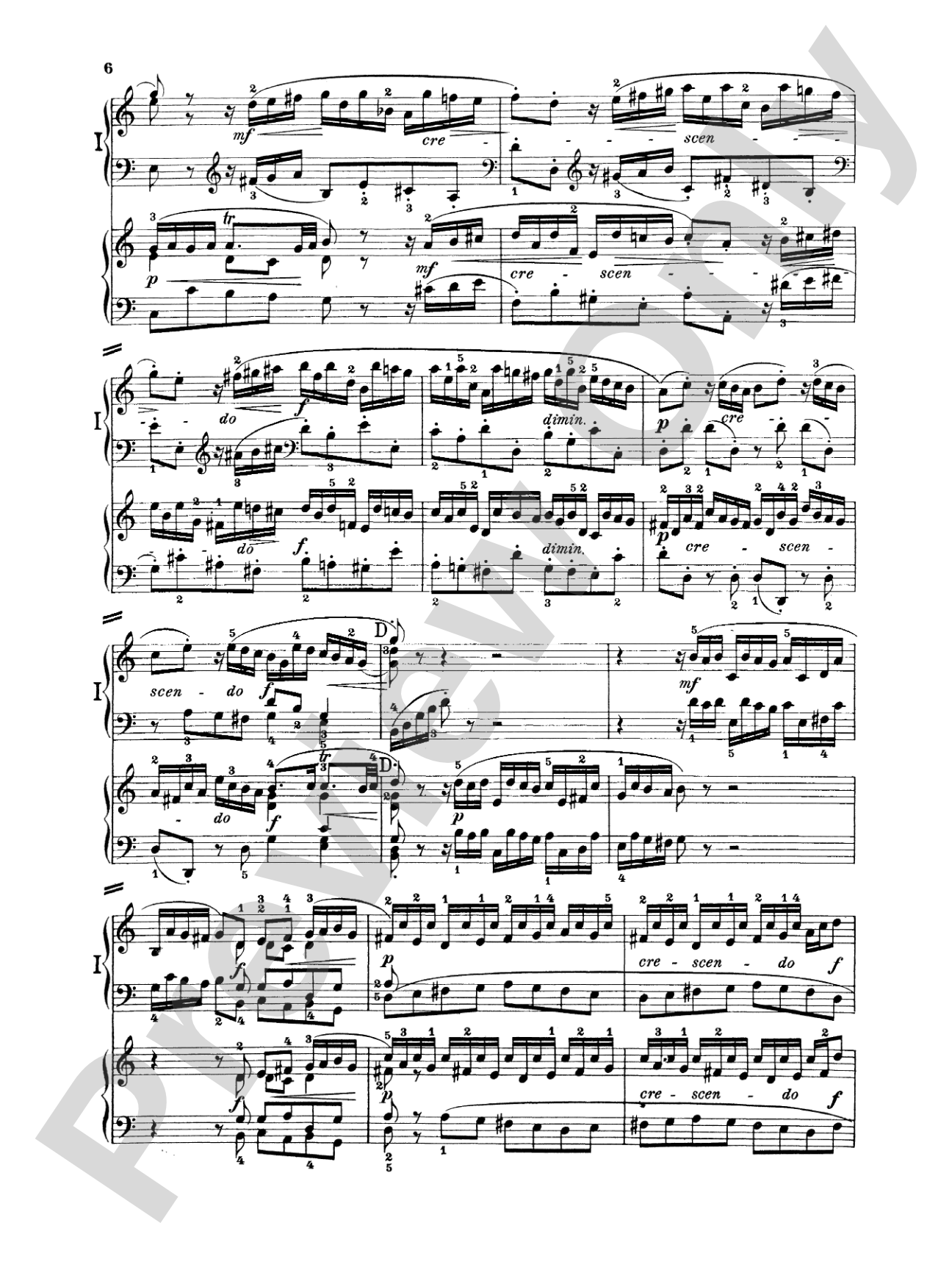 Bach: Concerto for Two Pianos in C Major: Piano Duo (2 Pianos, 4 Hands) Book (2 copies required)