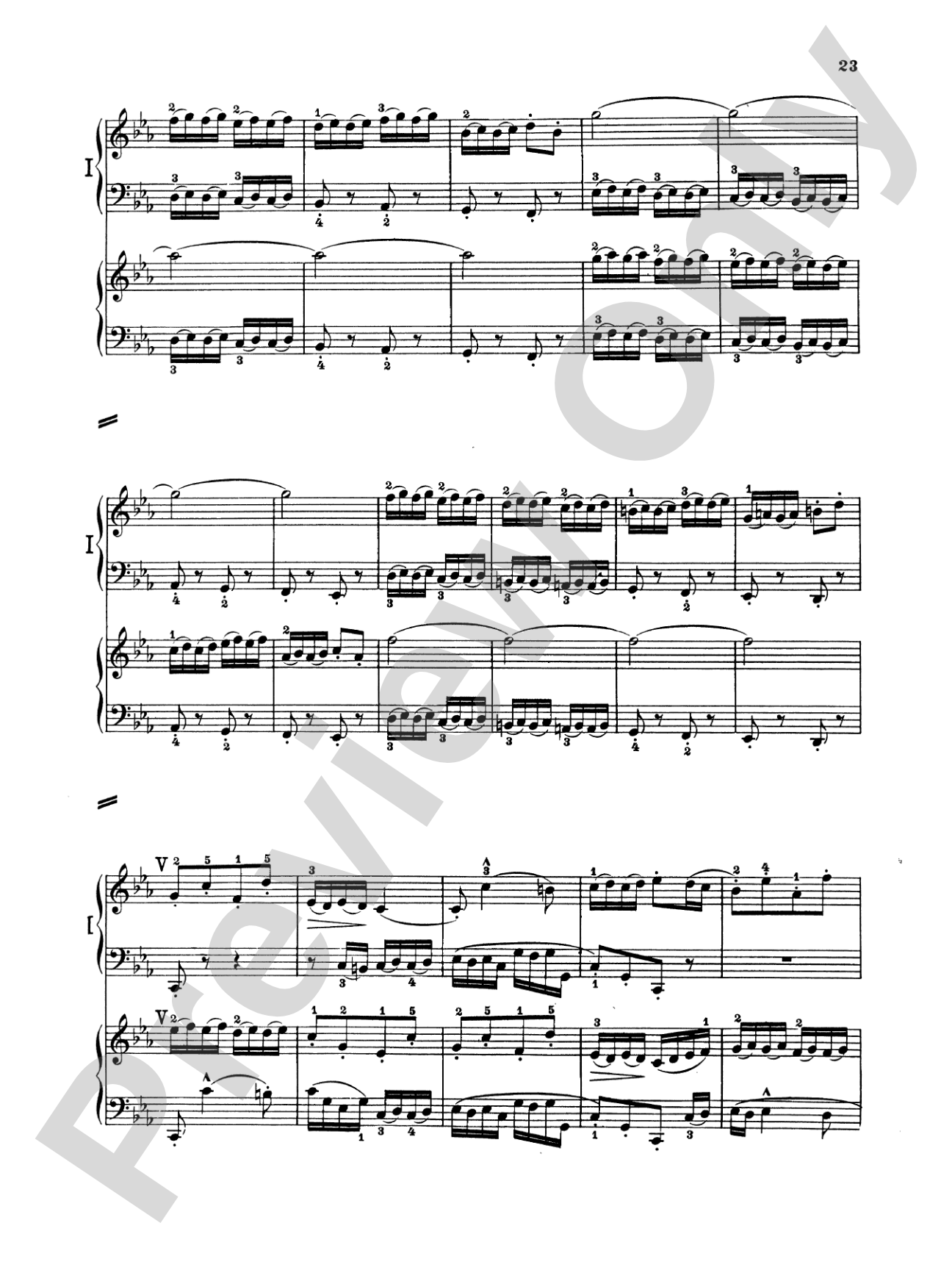 Bach: Concerto for Two Pianos in C Minor: Piano Duo (2 Pianos, 4 Hands) Book (2 copies required)