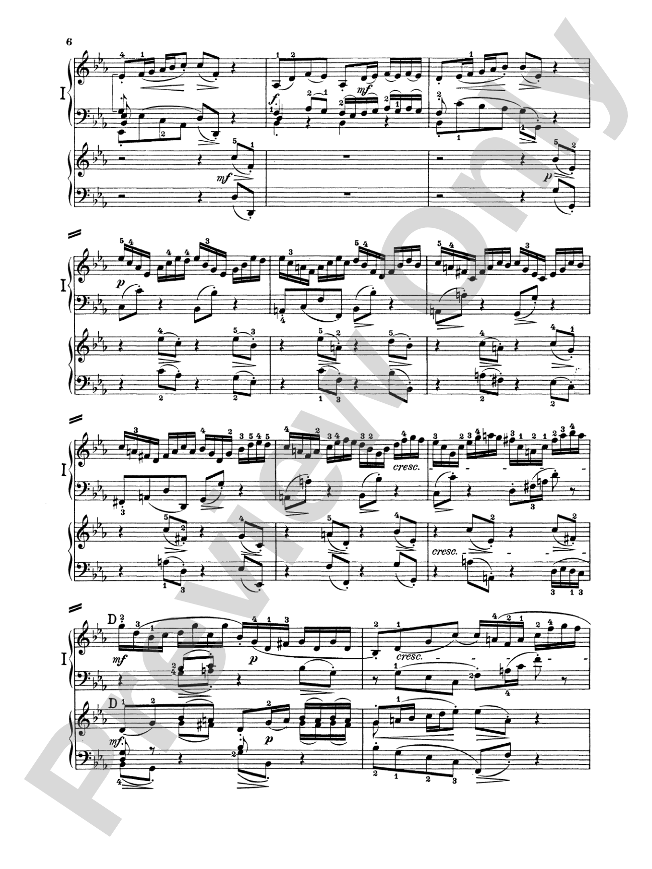 Bach: Concerto for Two Pianos in C Minor: Piano Duo (2 Pianos, 4 Hands) Book (2 copies required)