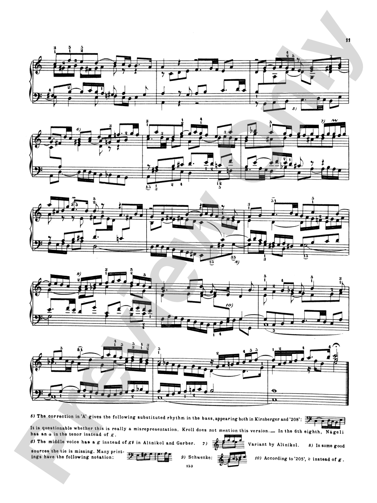 Bach: The Well-Tempered Clavier (Volume I) (Ed. Hans Bischoff): Piano Book