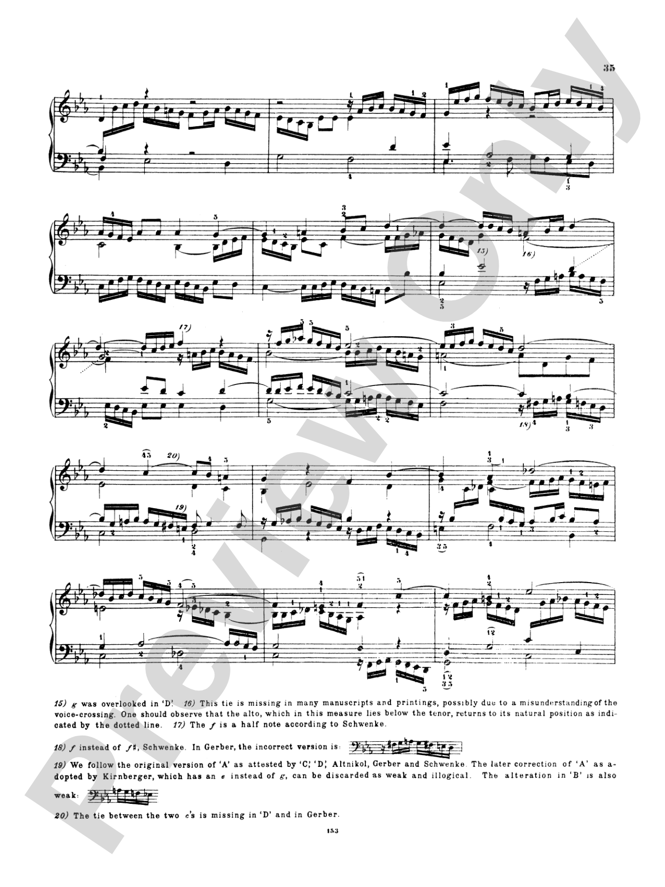 Bach: The Well-Tempered Clavier (Volume I) (Ed. Hans Bischoff)