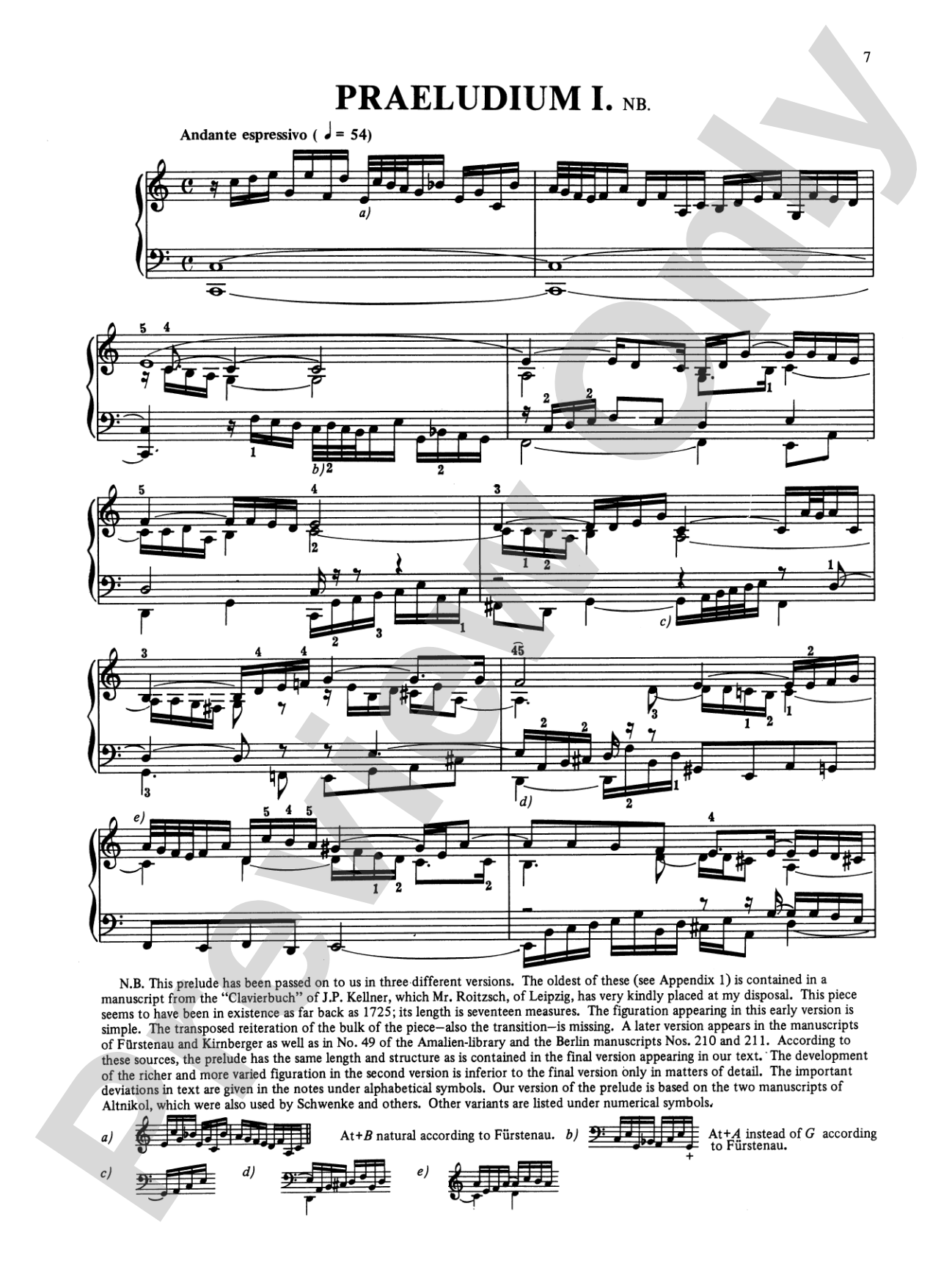 Bach: The Well-Tempered Clavier (Volume II) (Ed. Hans Bischoff): Piano Book