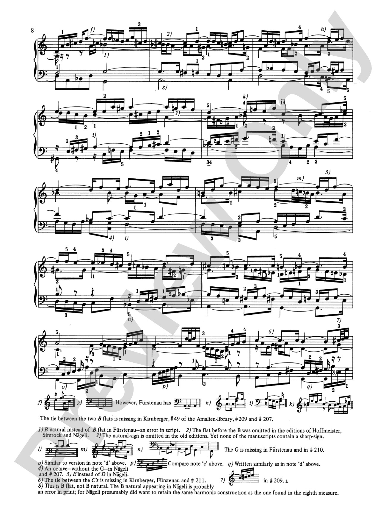 Bach: The Well-Tempered Clavier (Volume II) (Ed. Hans Bischoff): Piano Book