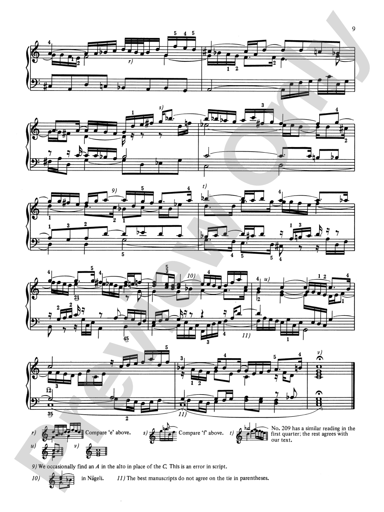 Bach: The Well-Tempered Clavier (Volume II) (Ed. Hans Bischoff): Piano Book