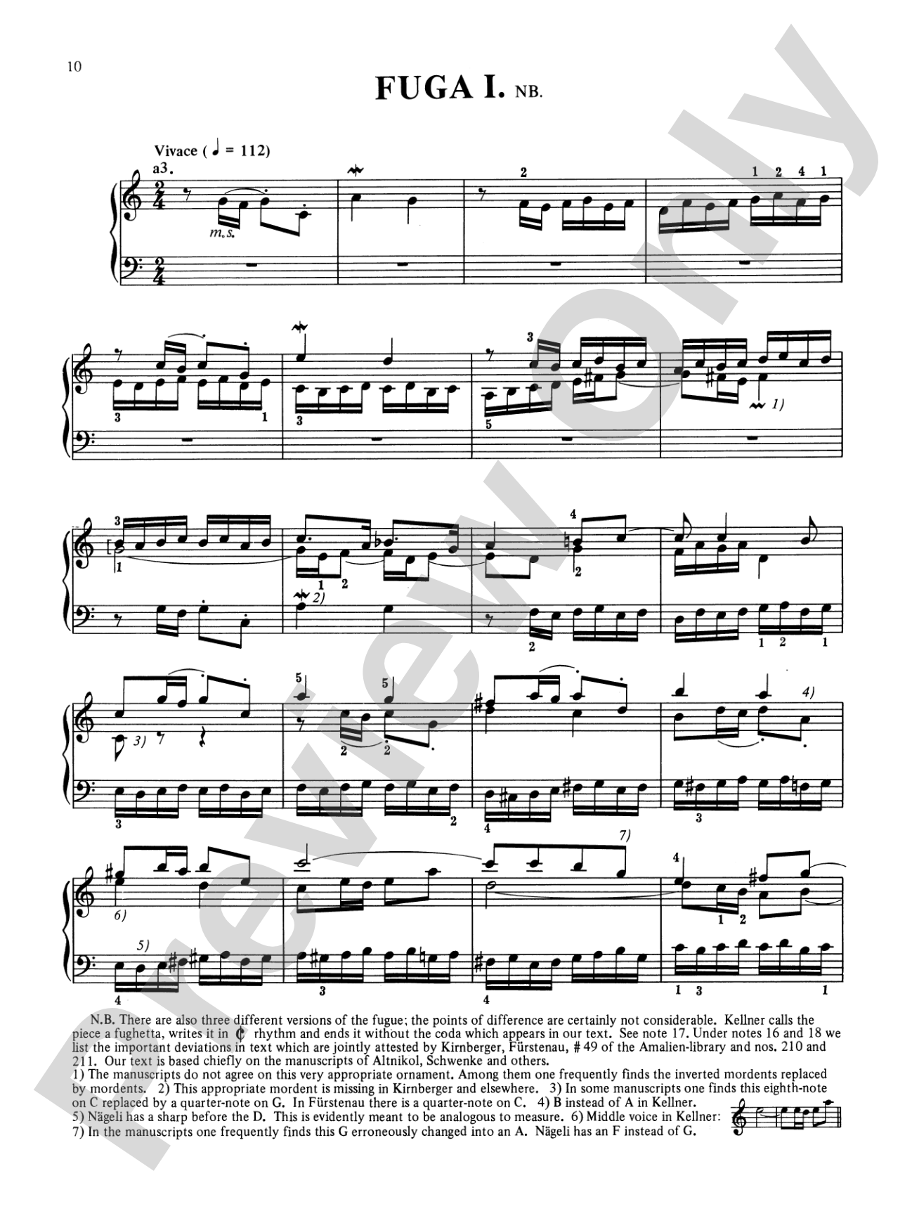 Bach: The Well-Tempered Clavier (Volume II) (Ed. Hans Bischoff): Piano Book
