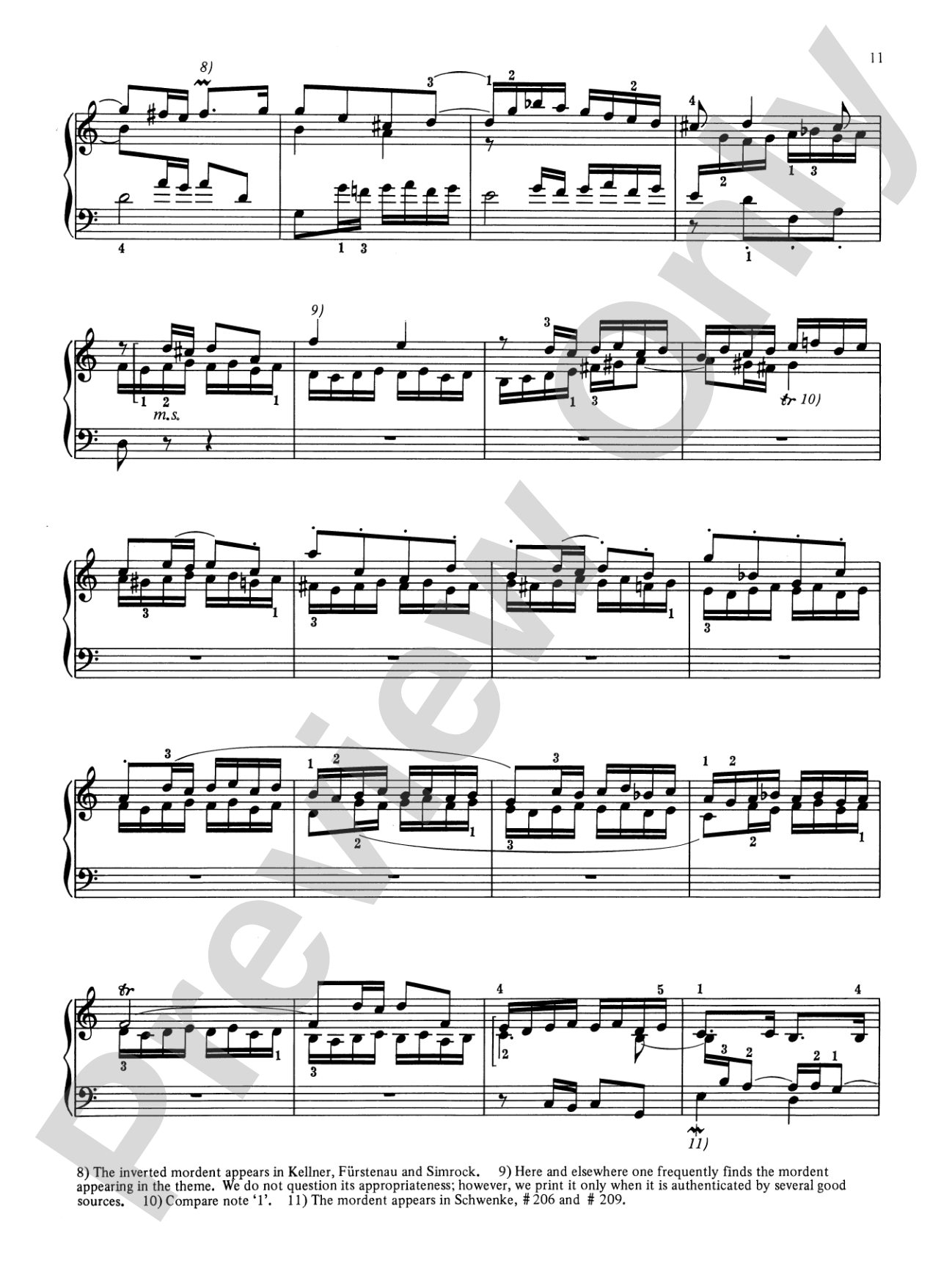 Bach: The Well-Tempered Clavier (Volume II) (Ed. Hans Bischoff): Piano Book
