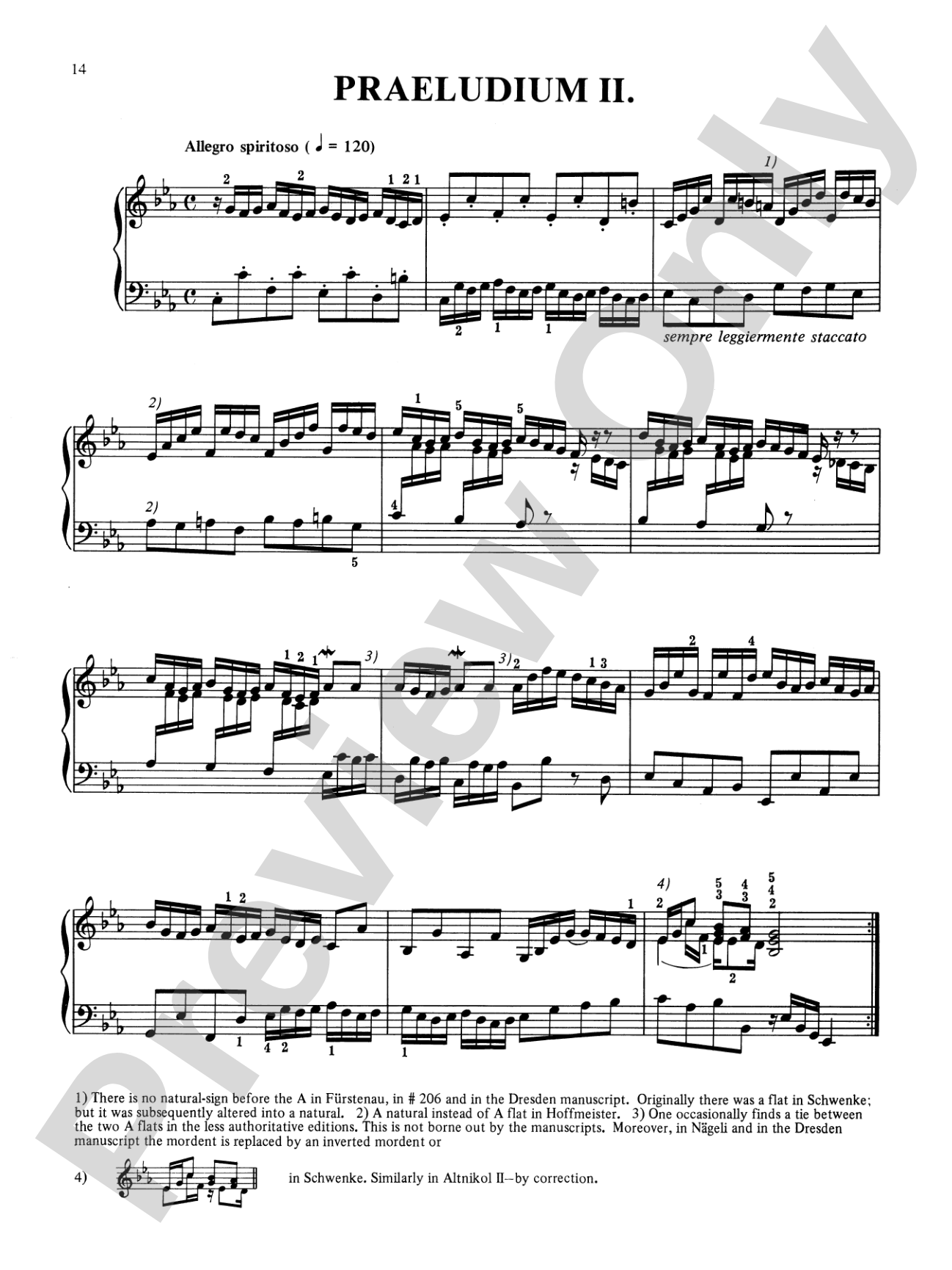 Bach: The Well-Tempered Clavier (Volume II) (Ed. Hans Bischoff)