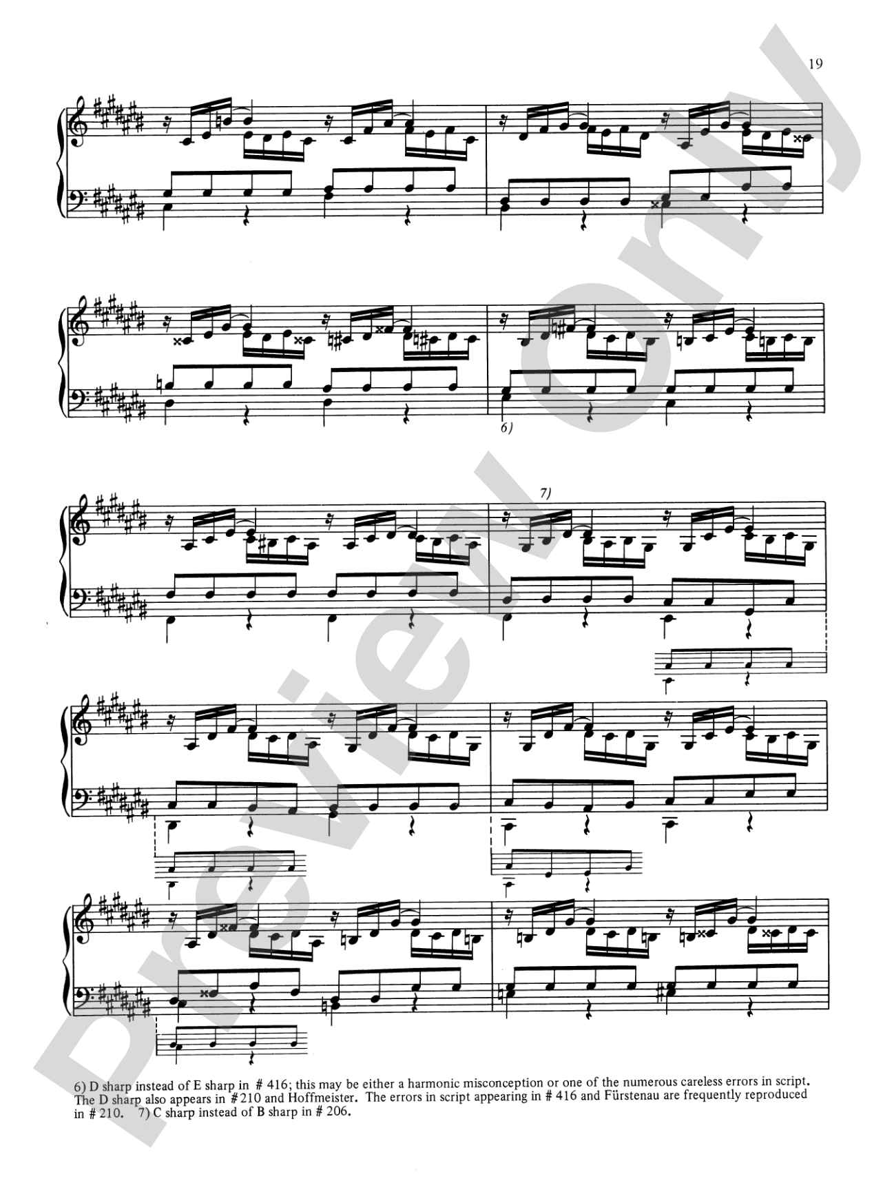 Bach: The Well-Tempered Clavier (Volume II) (Ed. Hans Bischoff)