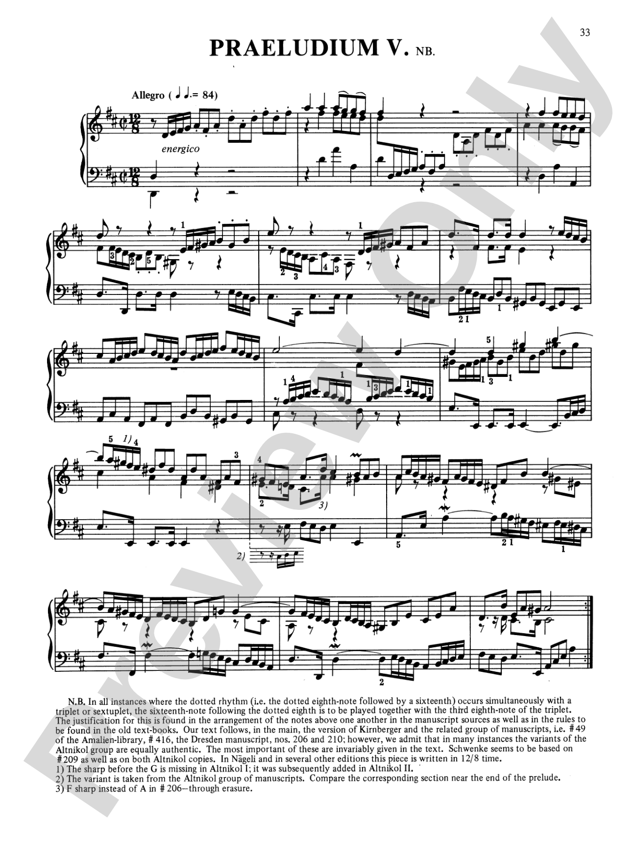 Bach: The Well-Tempered Clavier (Volume II) (Ed. Hans Bischoff)