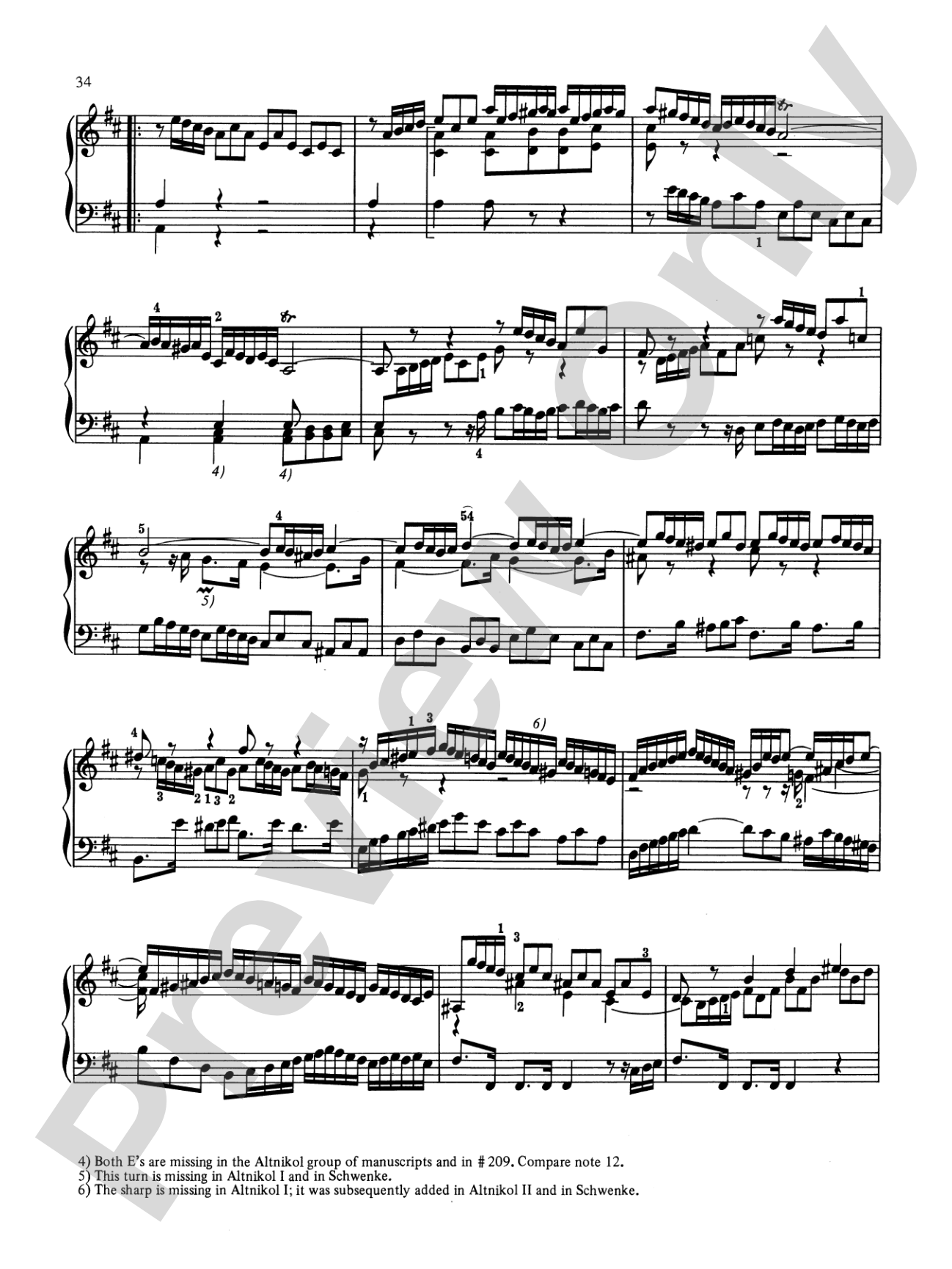 Bach: The Well-Tempered Clavier (Volume II) (Ed. Hans Bischoff)