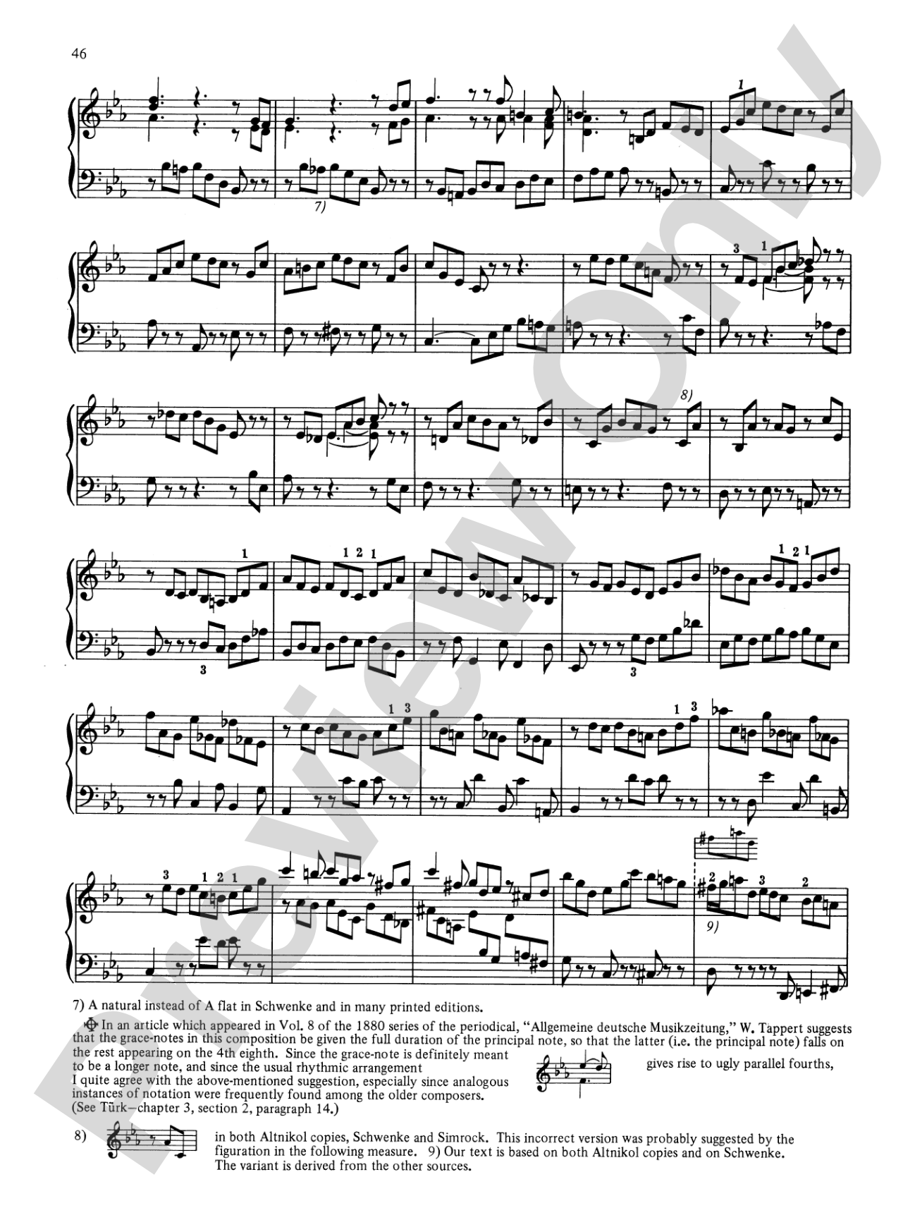 Bach: The Well-Tempered Clavier (Volume II) (Ed. Hans Bischoff)