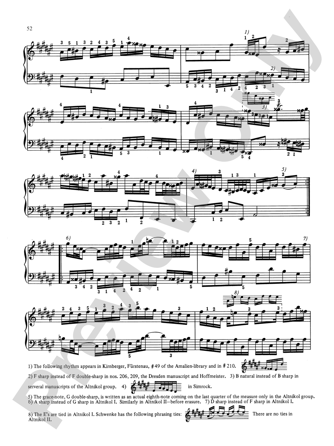 Bach: The Well-Tempered Clavier (Volume II) (Ed. Hans Bischoff)