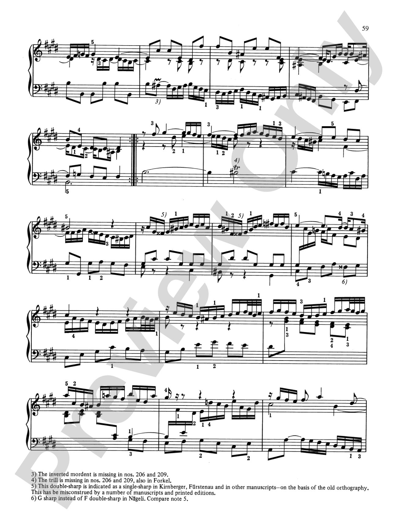 Bach: The Well-Tempered Clavier (Volume II) (Ed. Hans Bischoff)