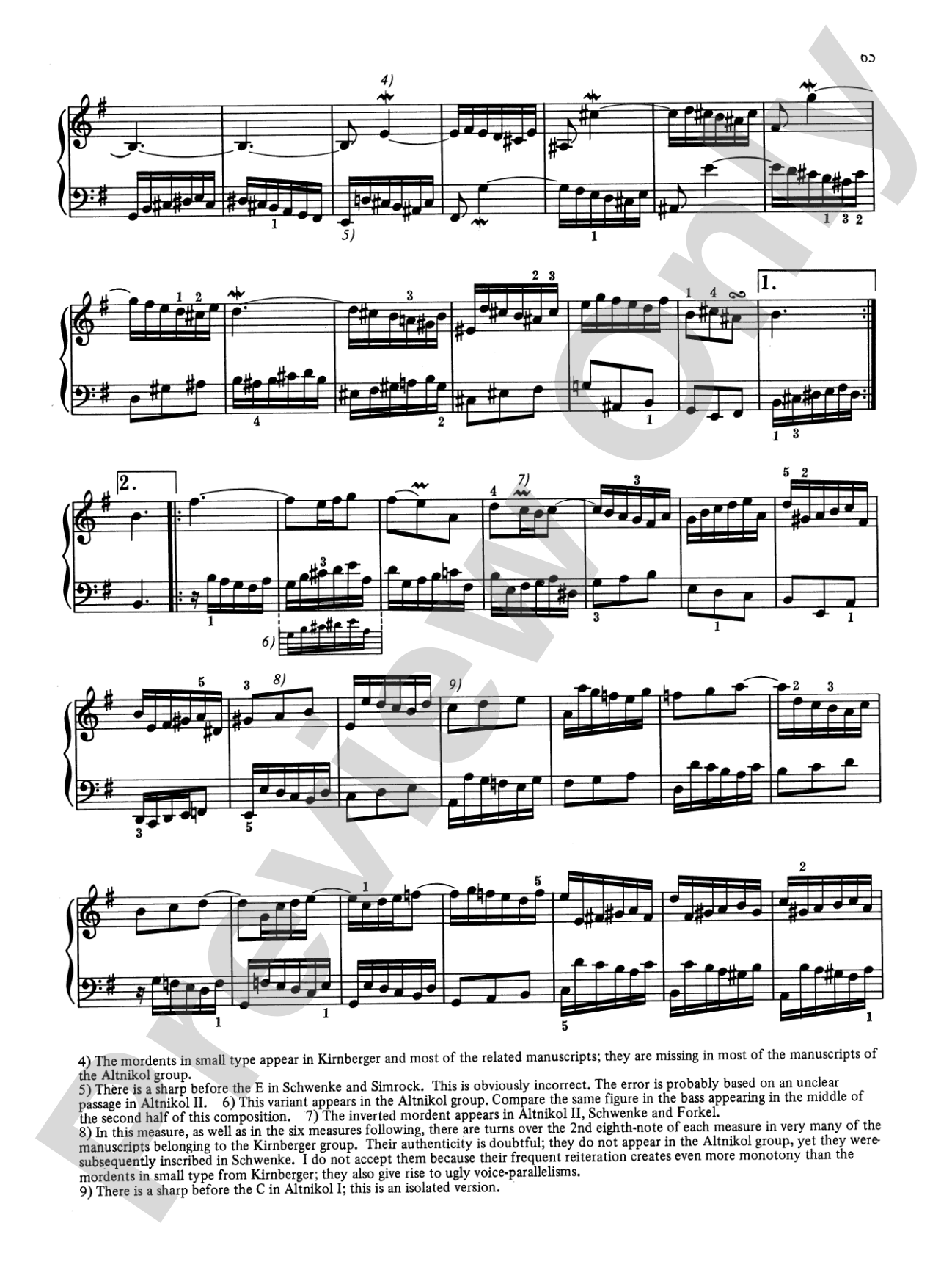 Bach: The Well-Tempered Clavier (Volume II) (Ed. Hans Bischoff)