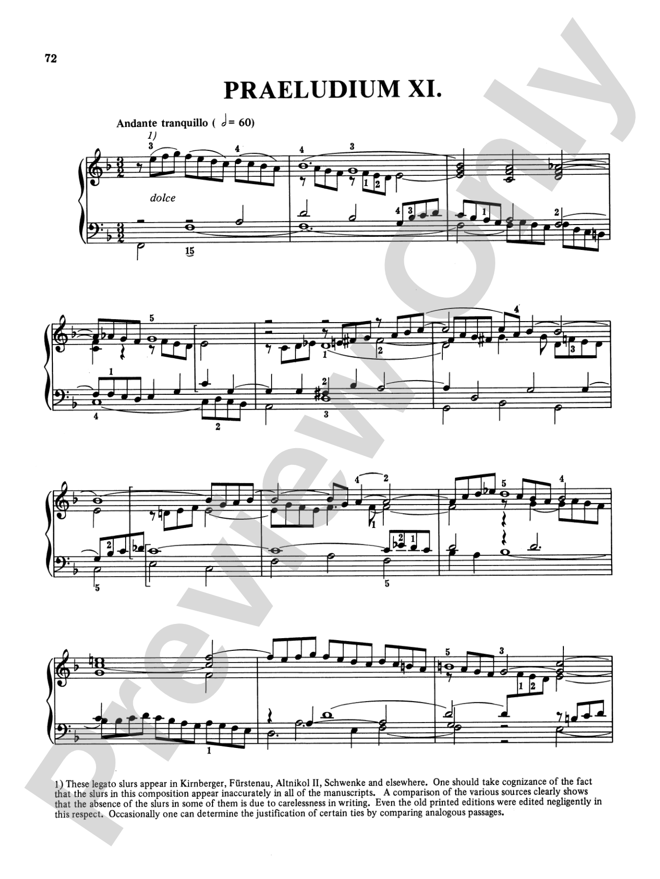 Bach: The Well-Tempered Clavier (Volume II) (Ed. Hans Bischoff)