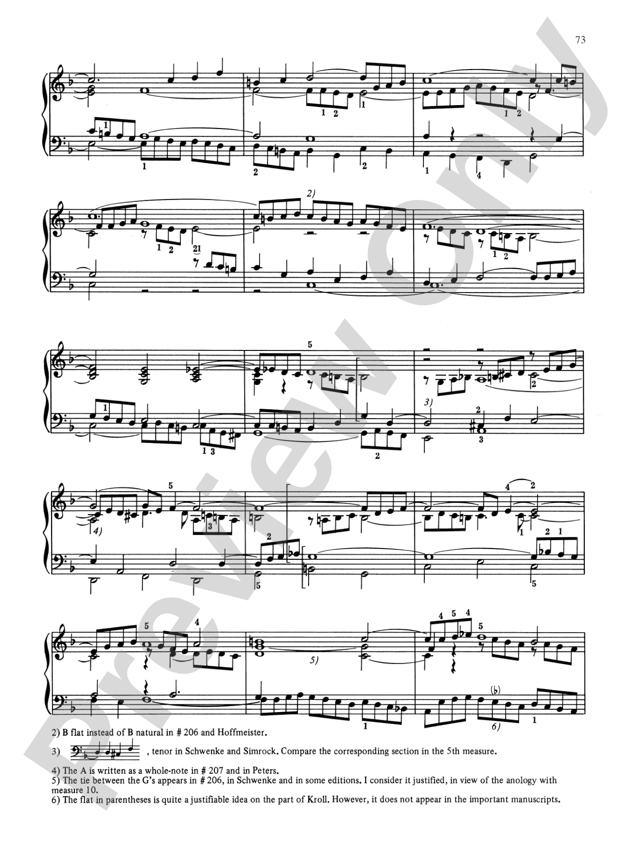 Bach: The Well-Tempered Clavier (Volume II) (Ed. Hans Bischoff)