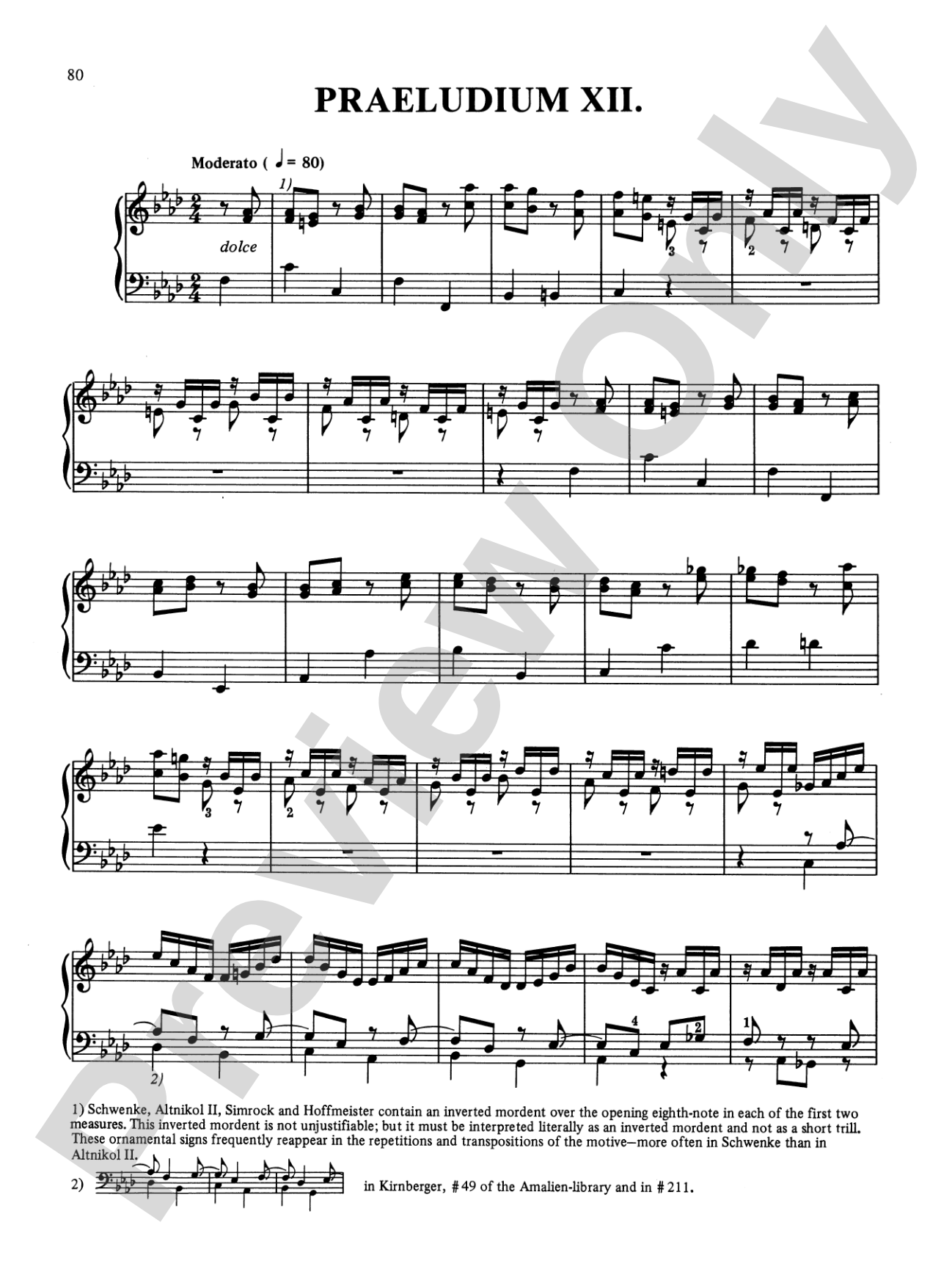 Bach: The Well-Tempered Clavier (Volume II) (Ed. Hans Bischoff)