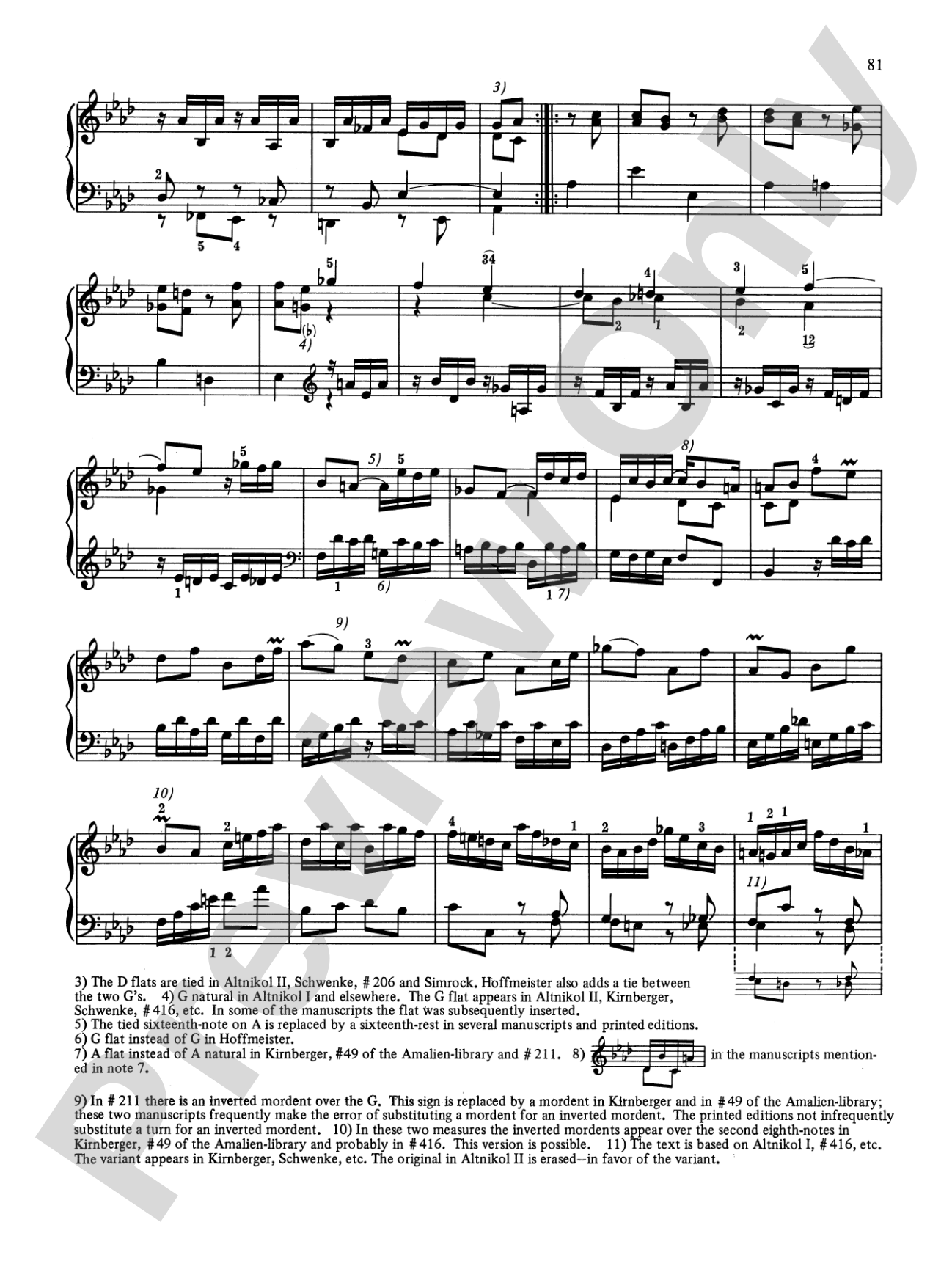 Bach: The Well-Tempered Clavier (Volume II) (Ed. Hans Bischoff)