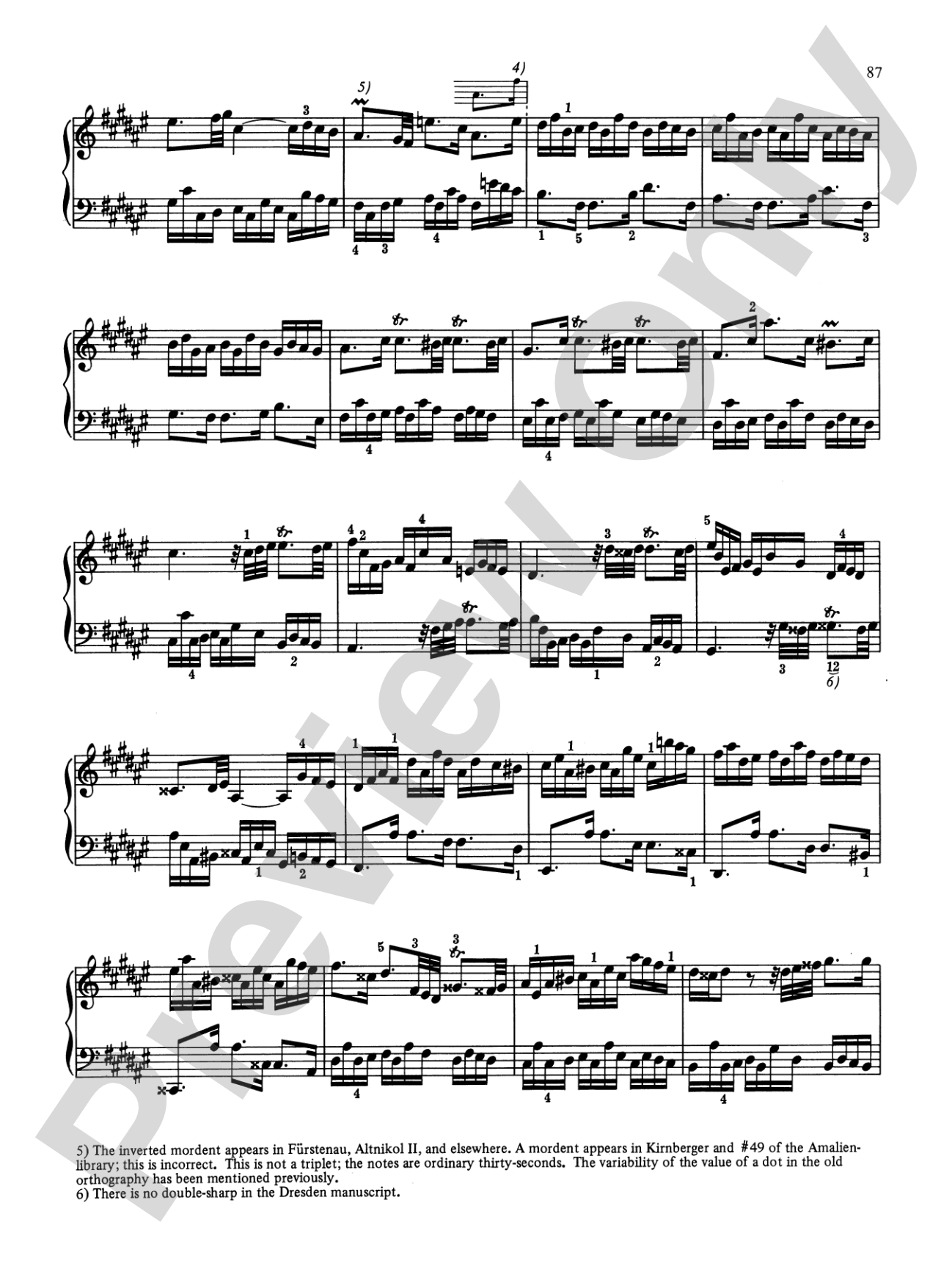 Bach: The Well-Tempered Clavier (Volume II) (Ed. Hans Bischoff)