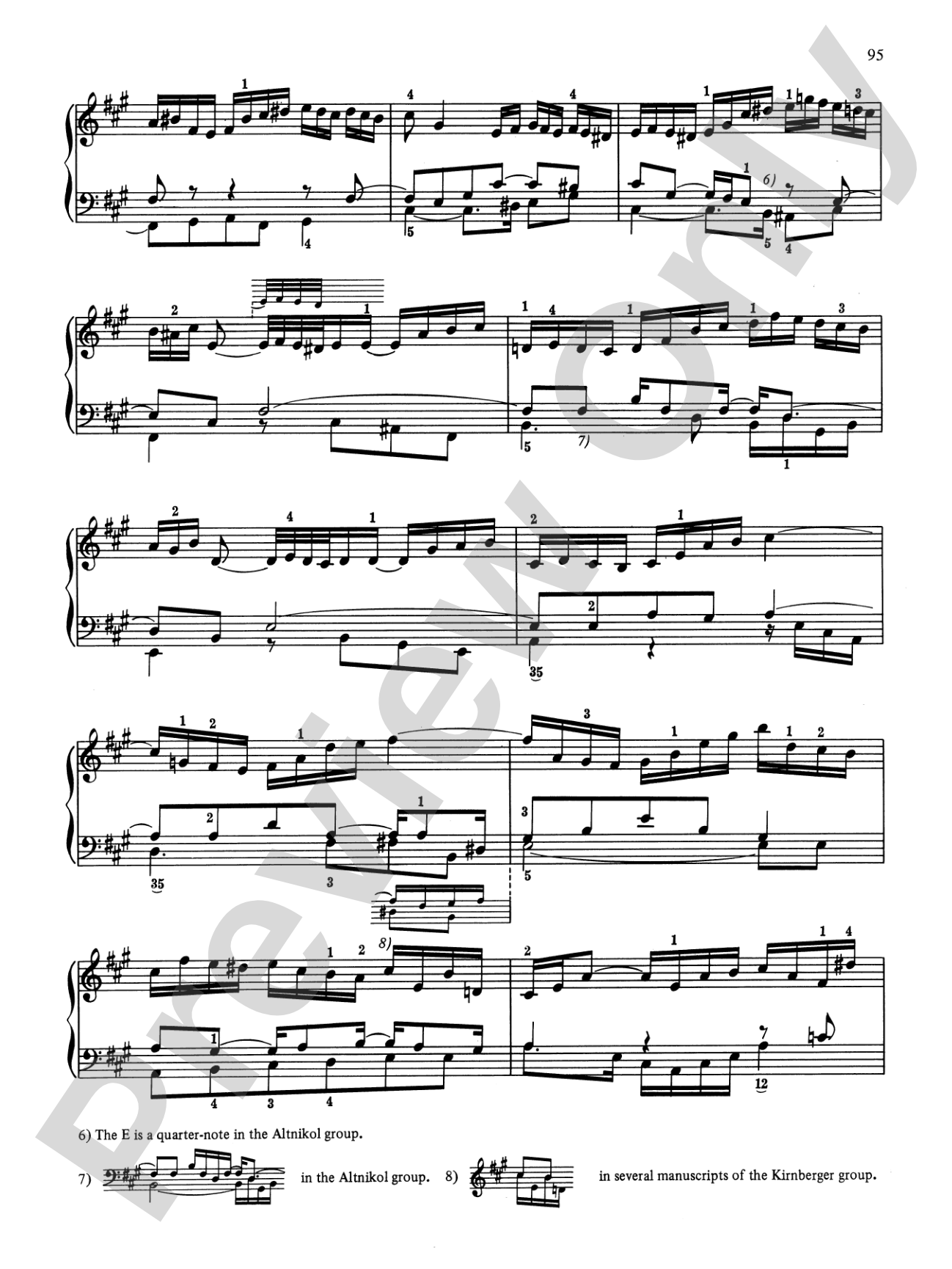 Bach: The Well-Tempered Clavier (Volume II) (Ed. Hans Bischoff)