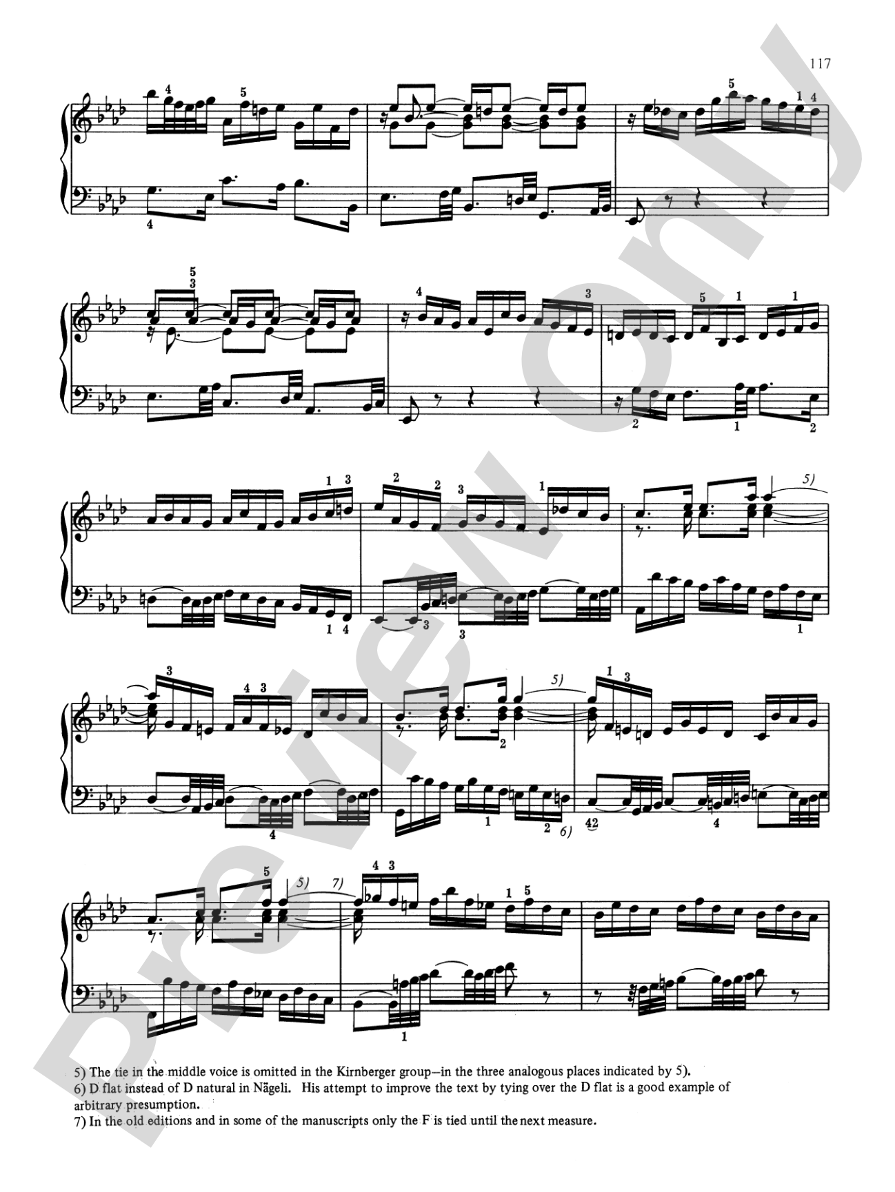 Bach: The Well-Tempered Clavier (Volume II) (Ed. Hans Bischoff)
