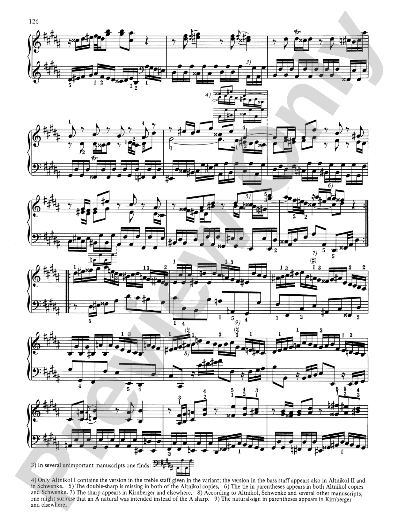 Bach: The Well-Tempered Clavier (Volume II) (Ed. Hans Bischoff)